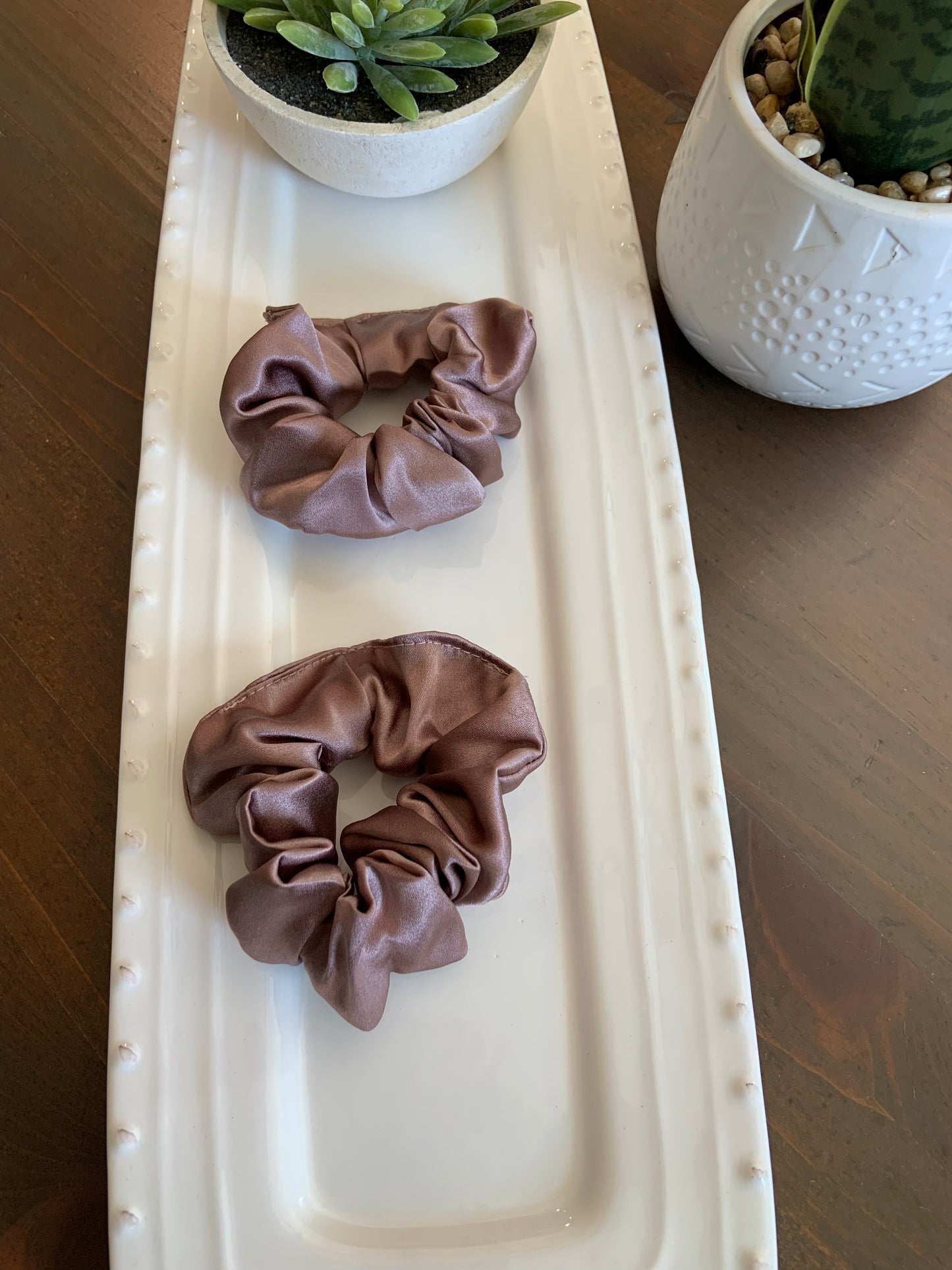 Silk Scrunchies