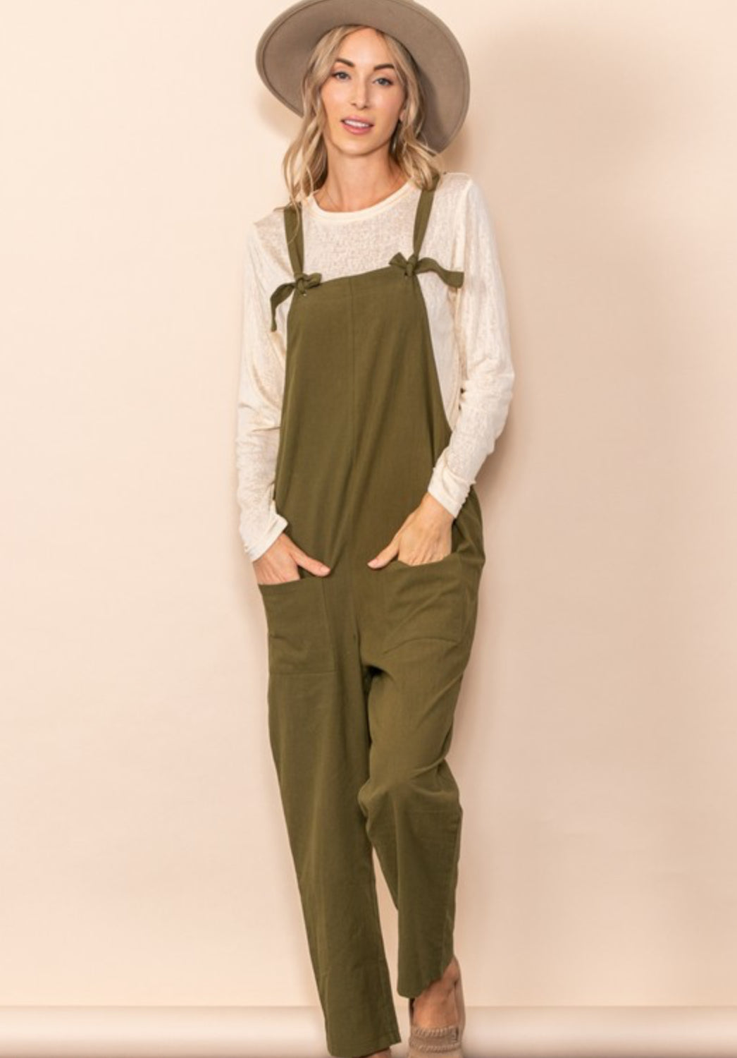 Cozy Comfy Jumpsuit Overalls
