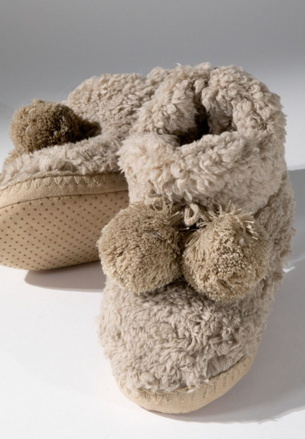 Cozy Slipper Booties