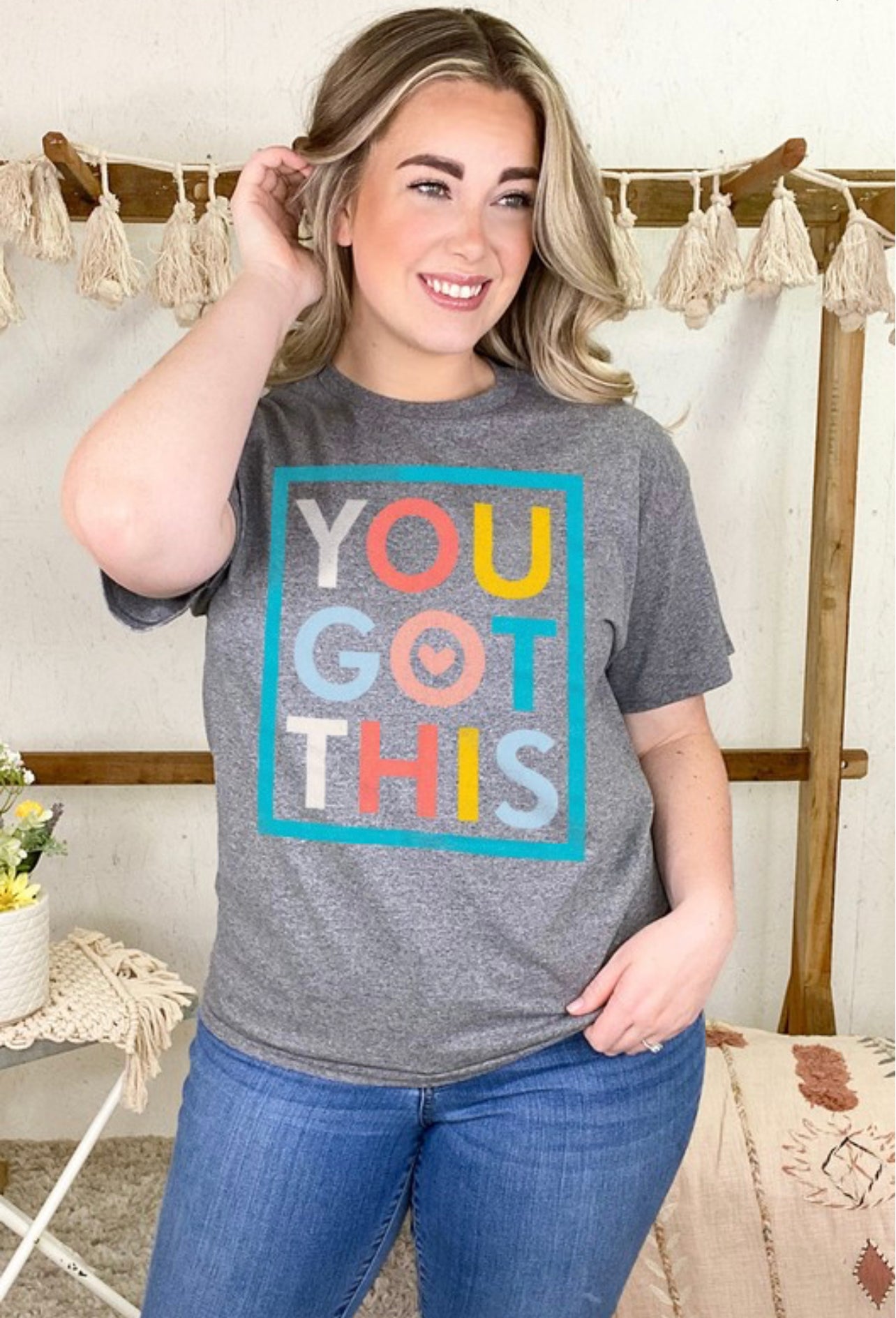 You Got This Graphic Tee