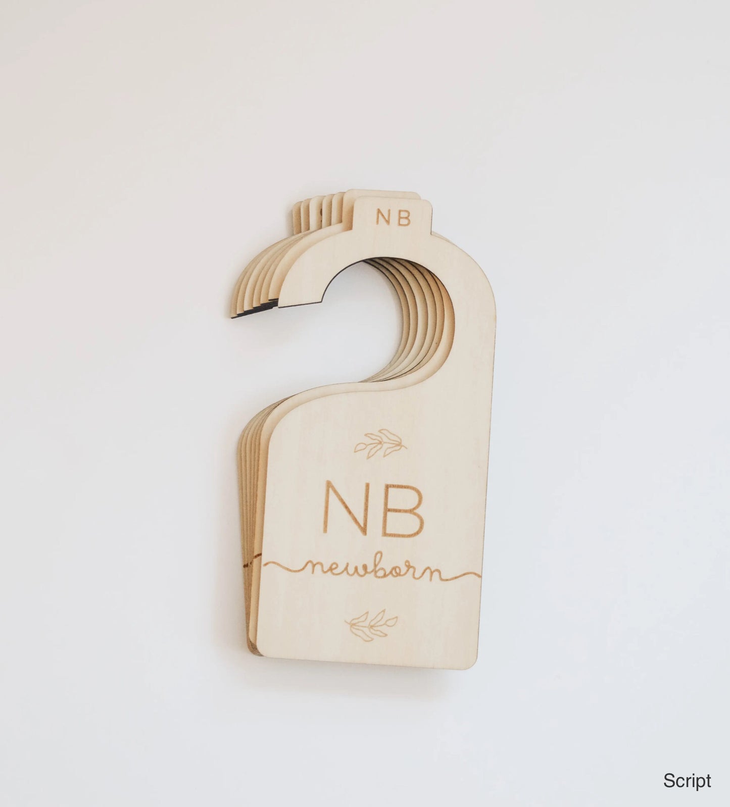 Nursery Closet Dividers