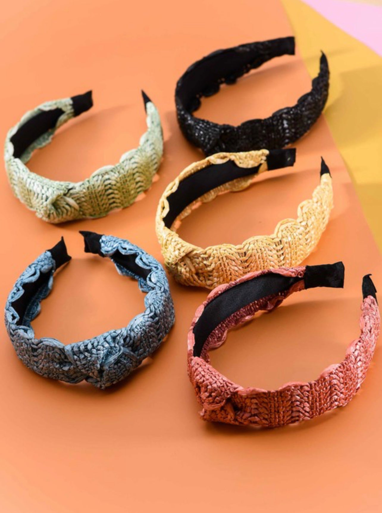 Straw Headband