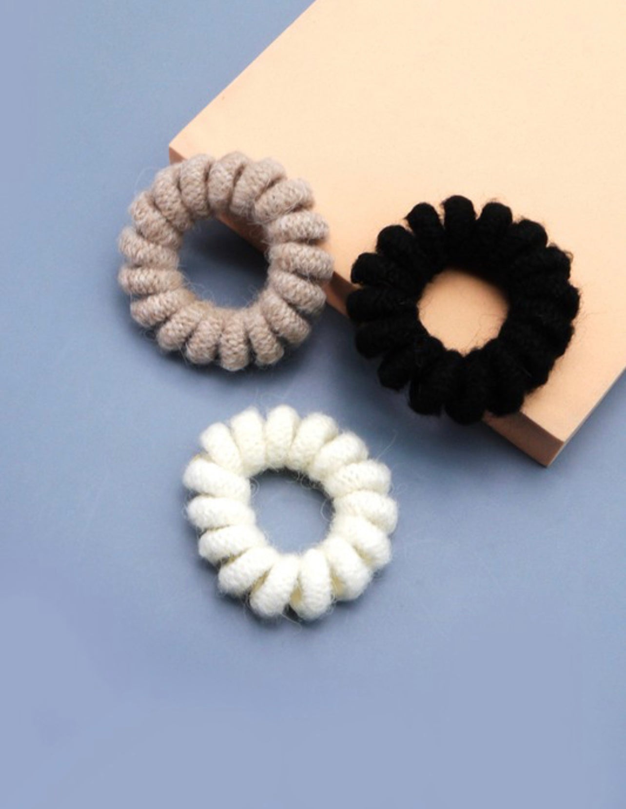 Textured Scrunchies
