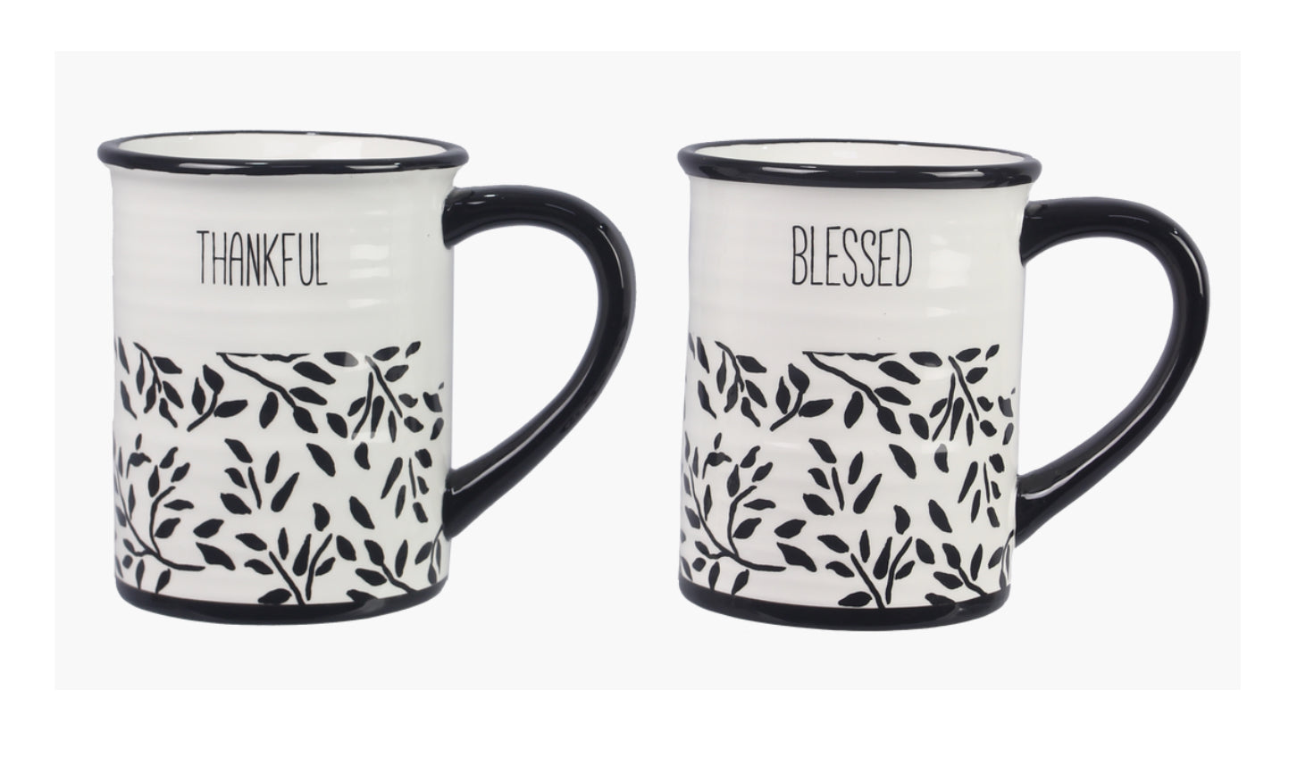 Botanical Mugs