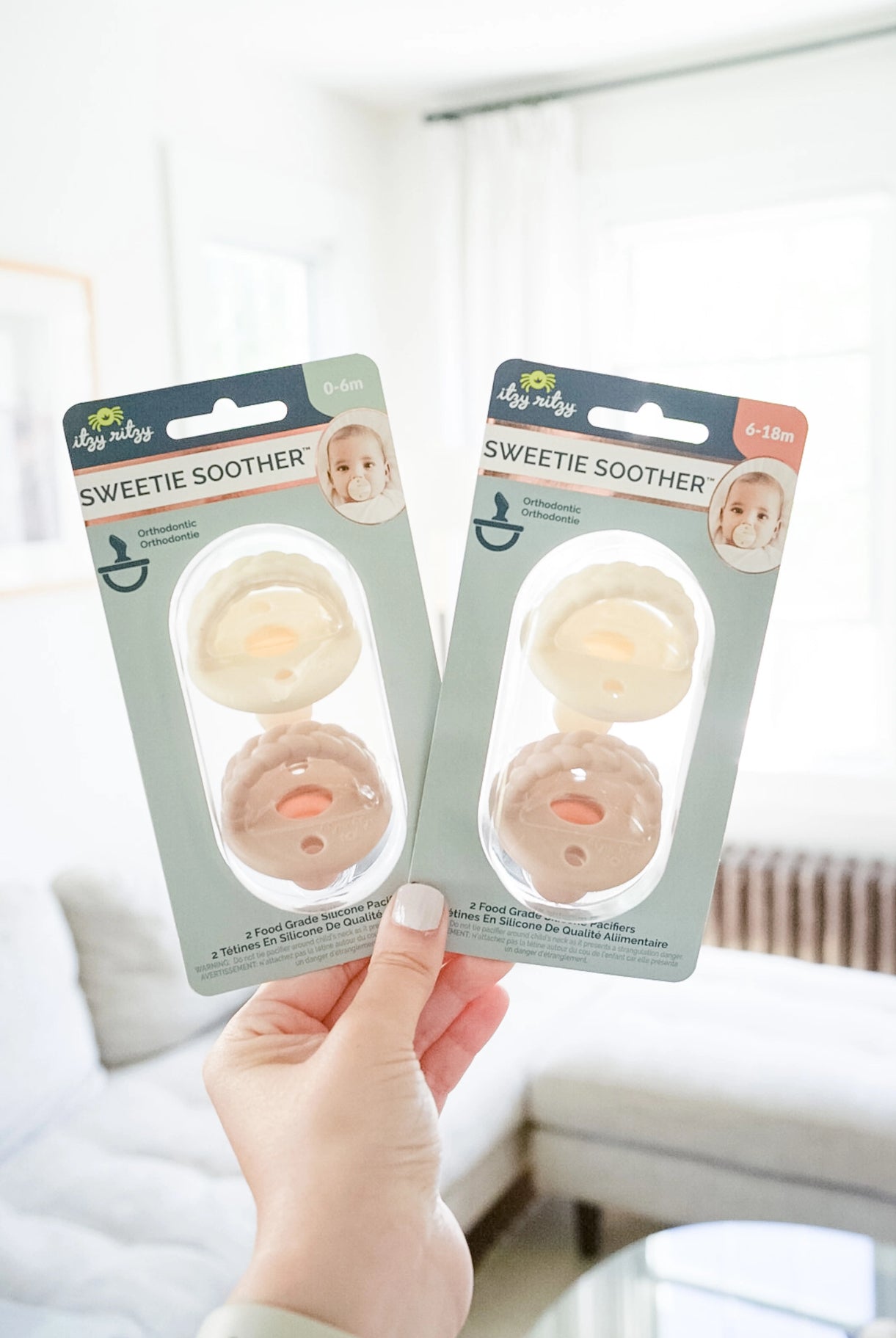 Sweetie Soother Orthodontic Pacifier Sets