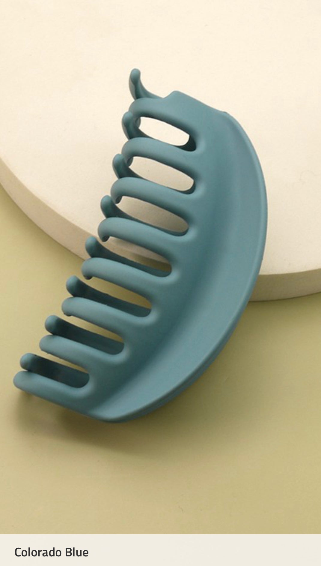 Big Hair Claw Clip