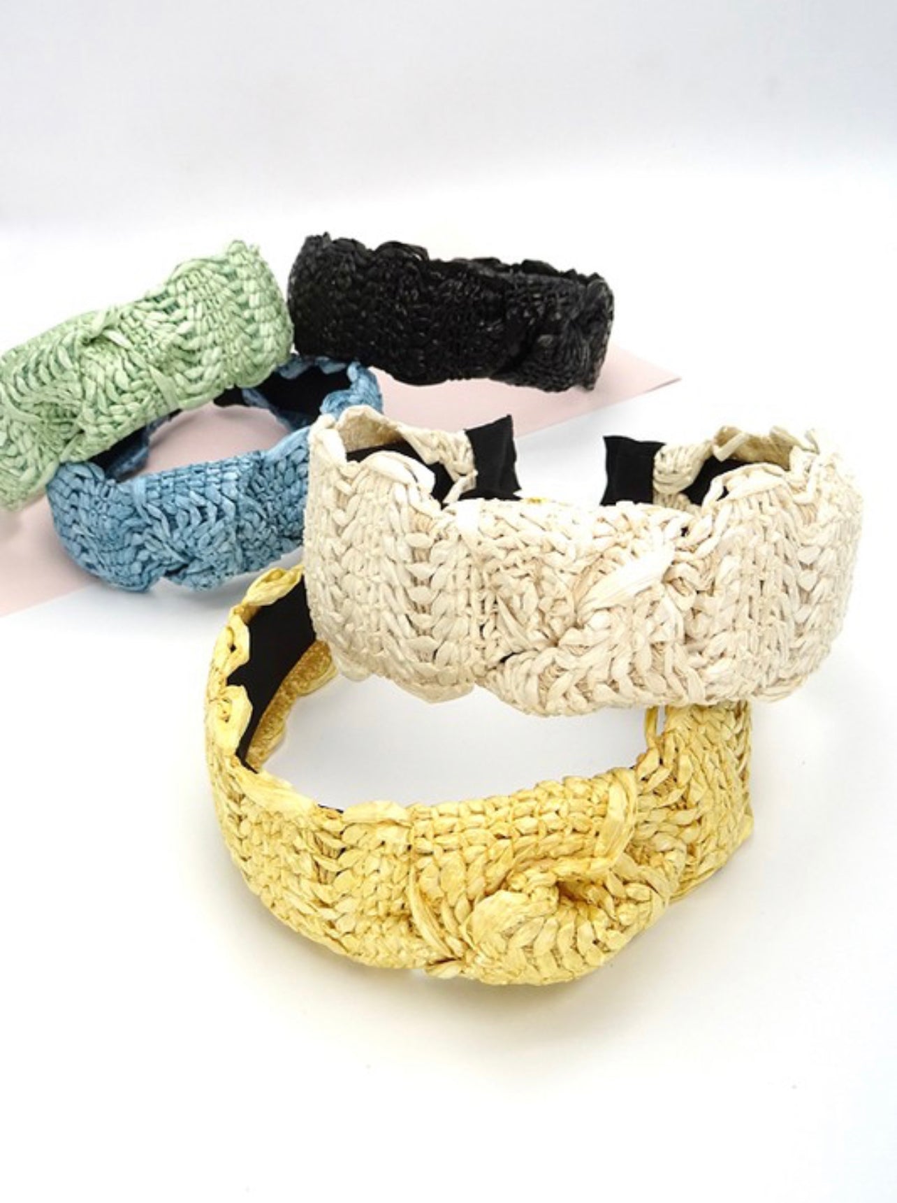 Straw Headband
