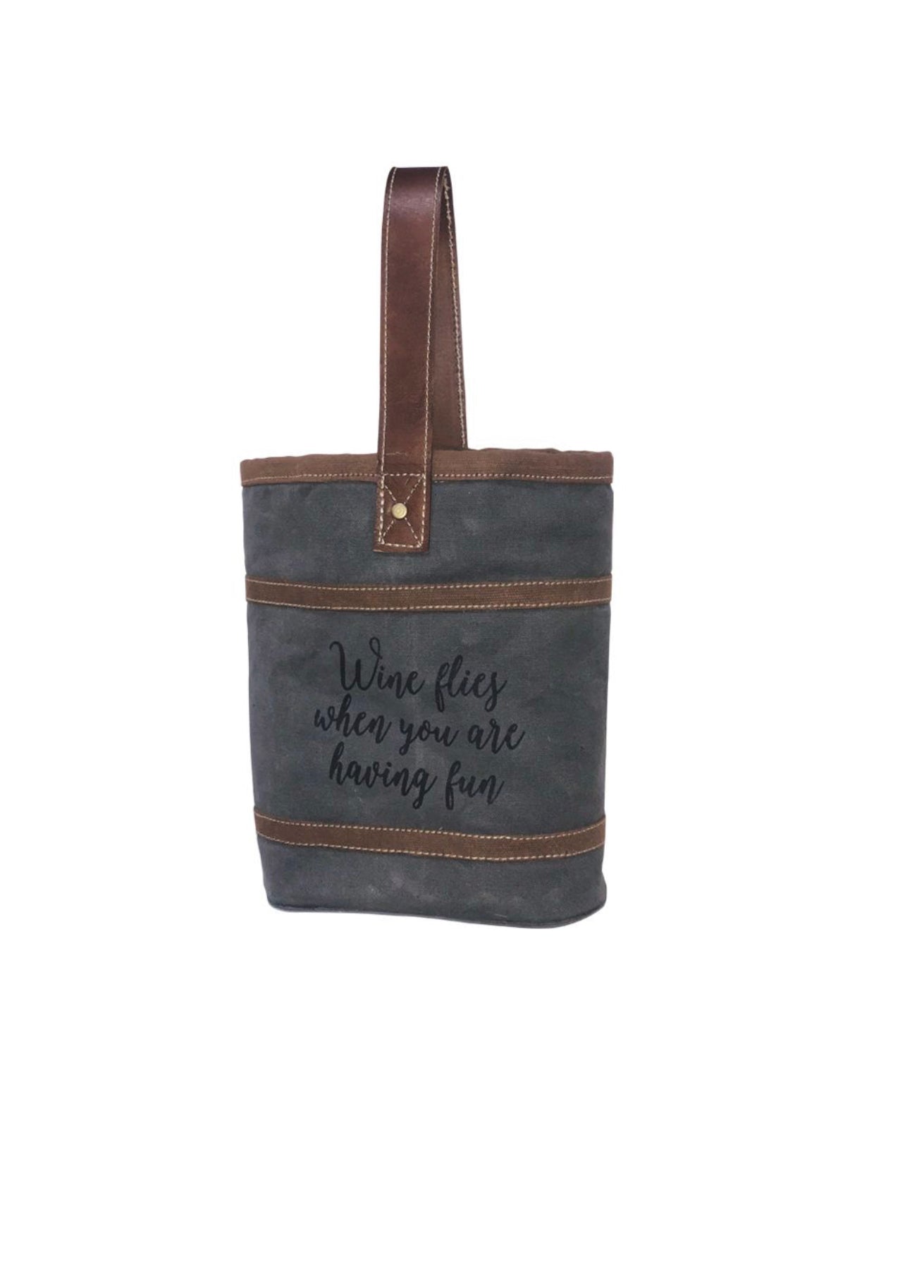 Double The Fun Wine Bag