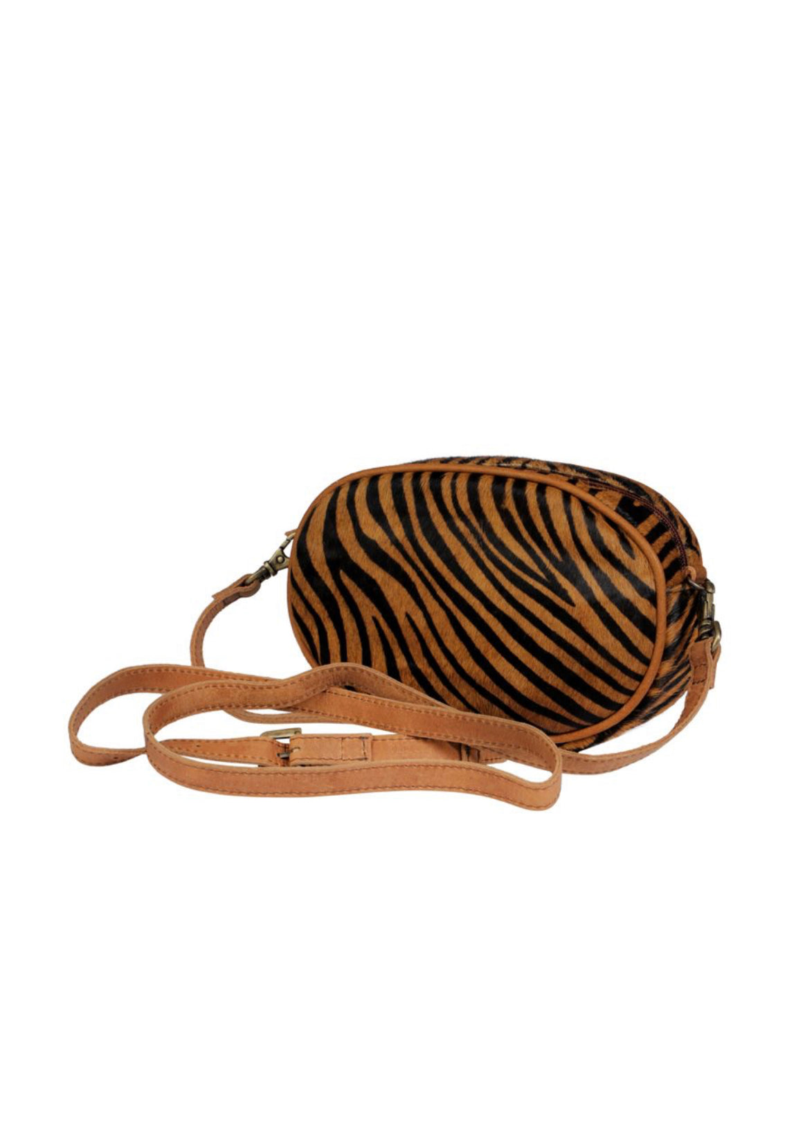 Steamy Tigress Crossbody