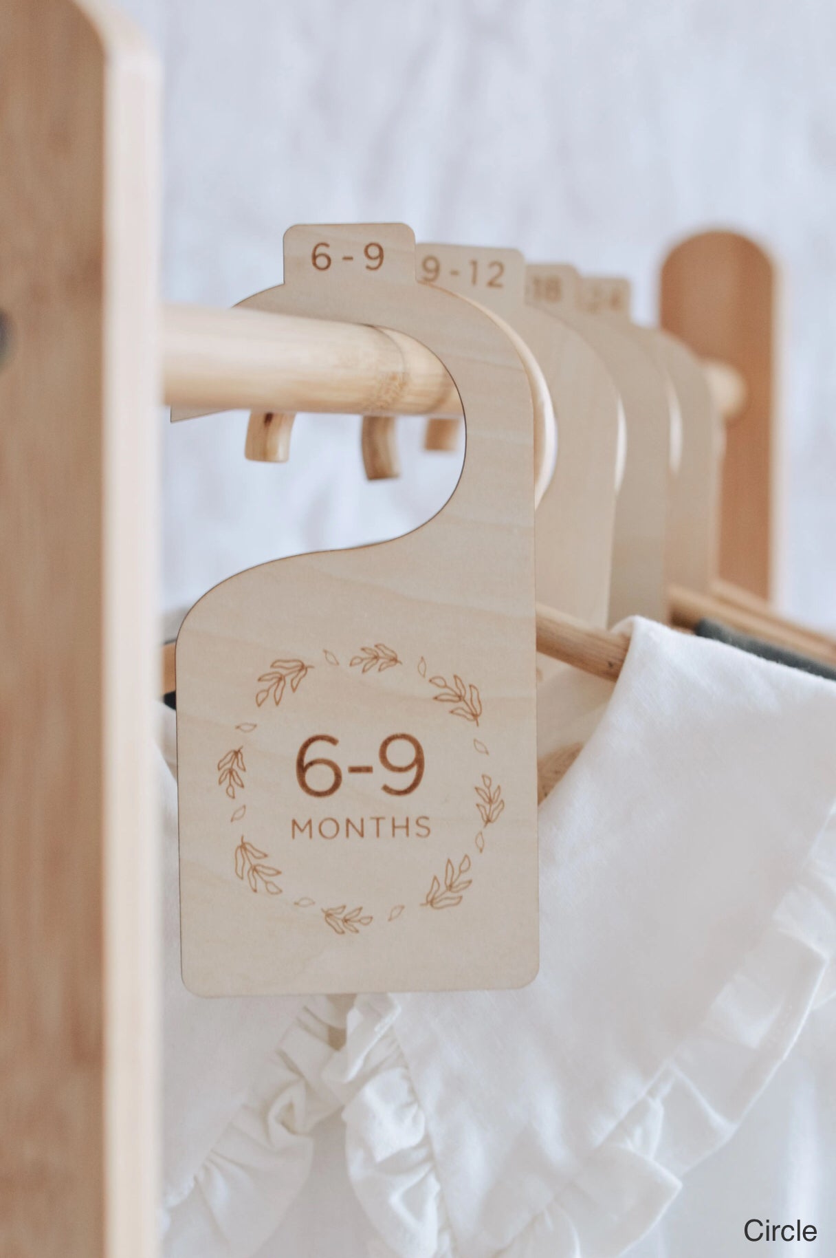 Nursery Closet Dividers