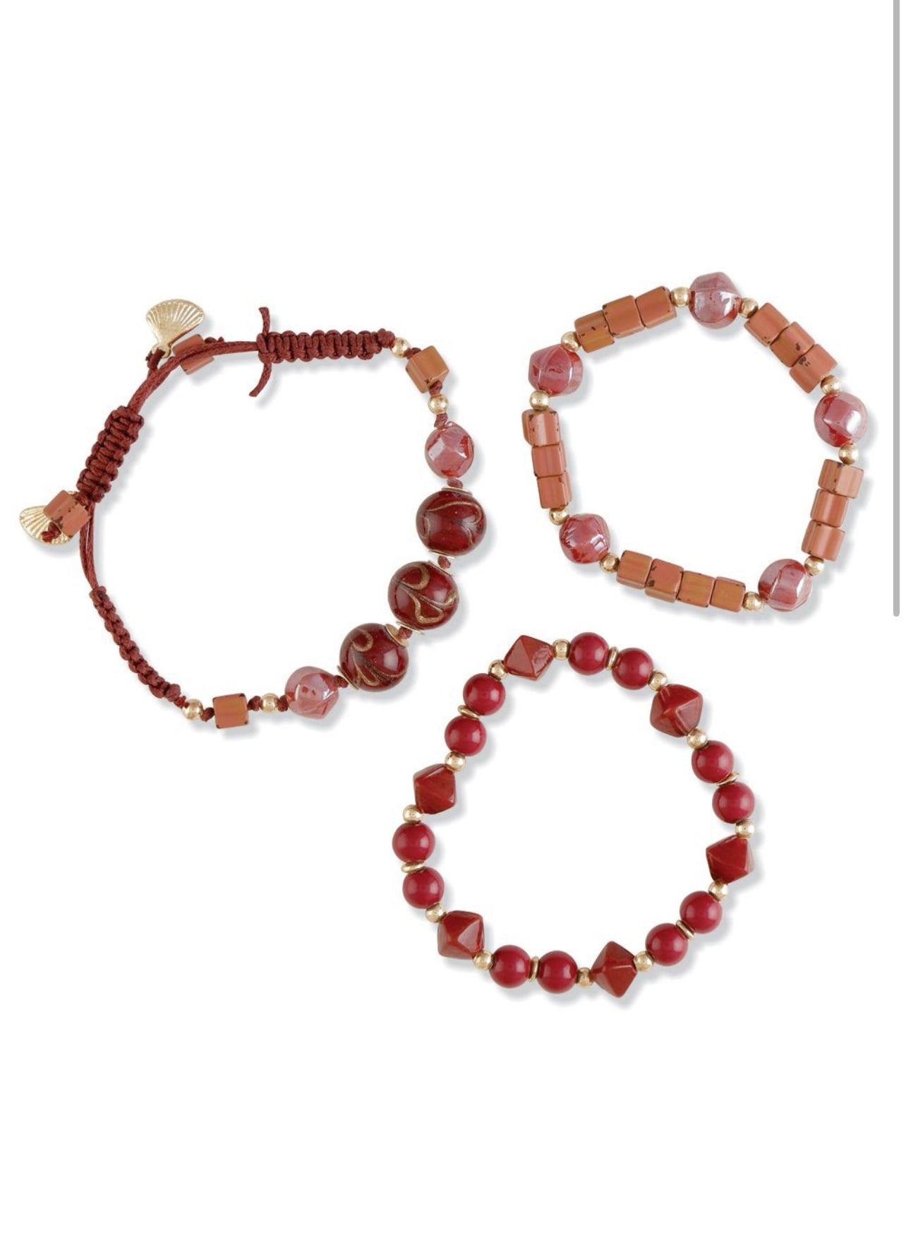 Three’s Not A Crowd Bracelet