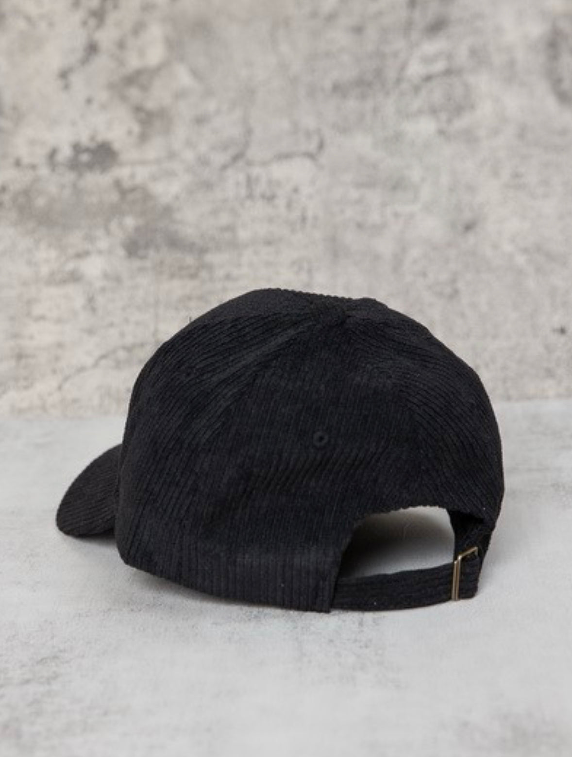 Corduroy Baseball Cap