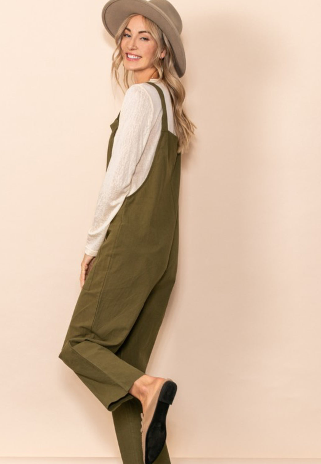 Cozy Comfy Jumpsuit Overalls