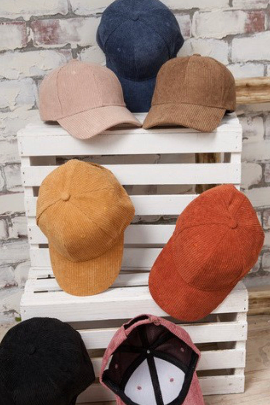 Corduroy Baseball Cap