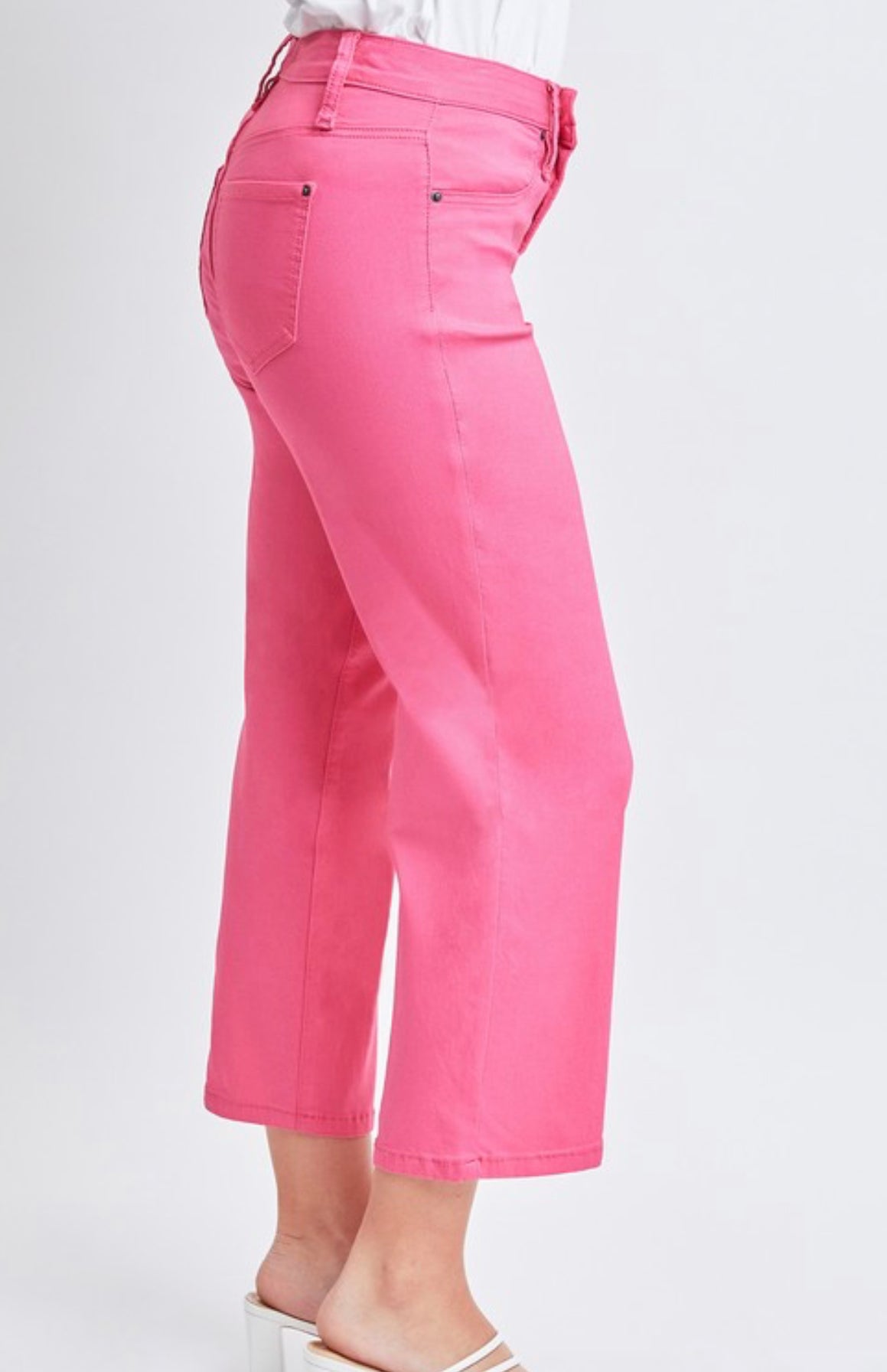 Molly High-Rise Wide Leg Pant