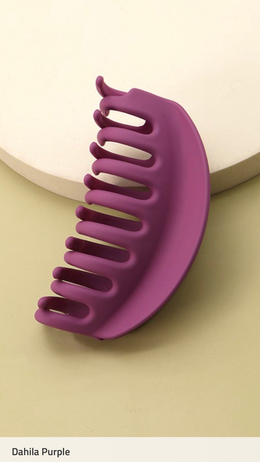 Big Hair Claw Clip