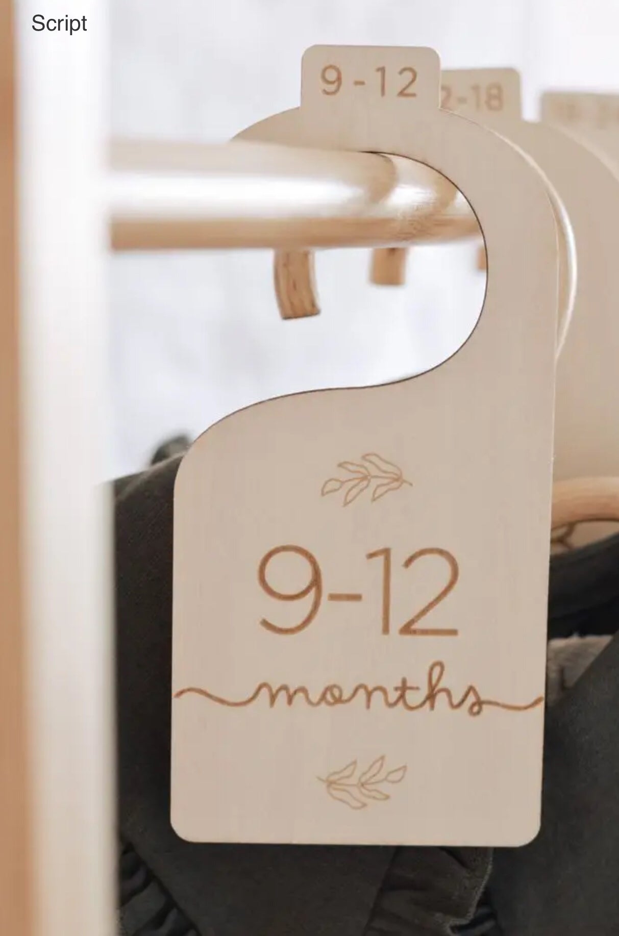 Nursery Closet Dividers