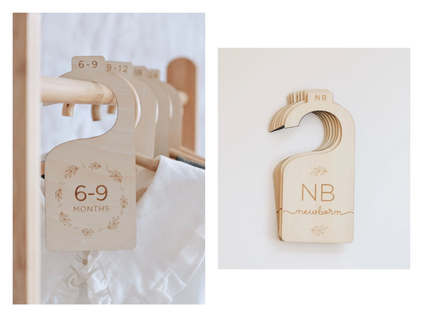 Nursery Closet Dividers