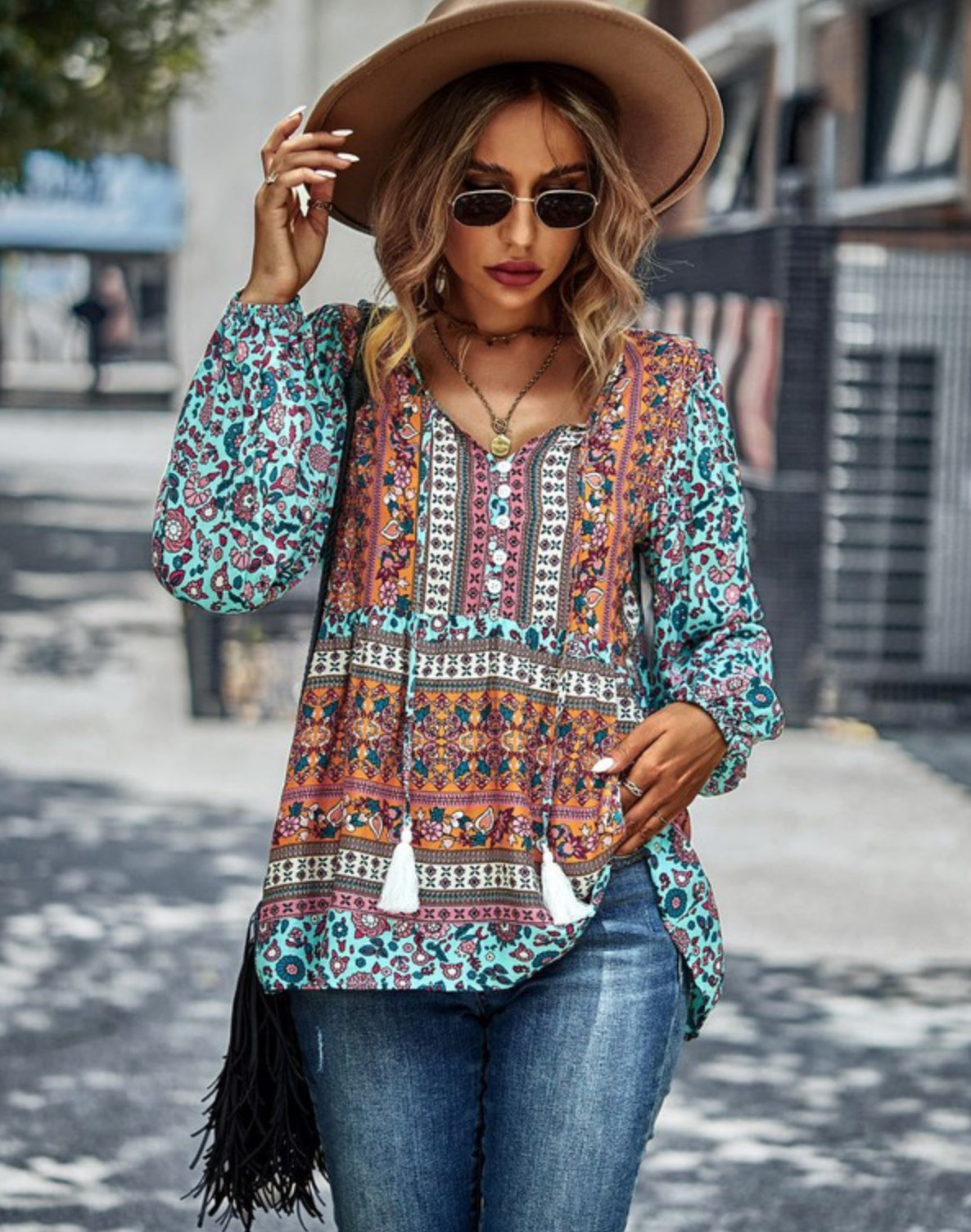 Annie Blouse