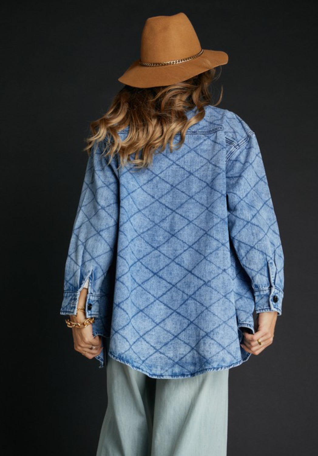 Criss Cross Shacket