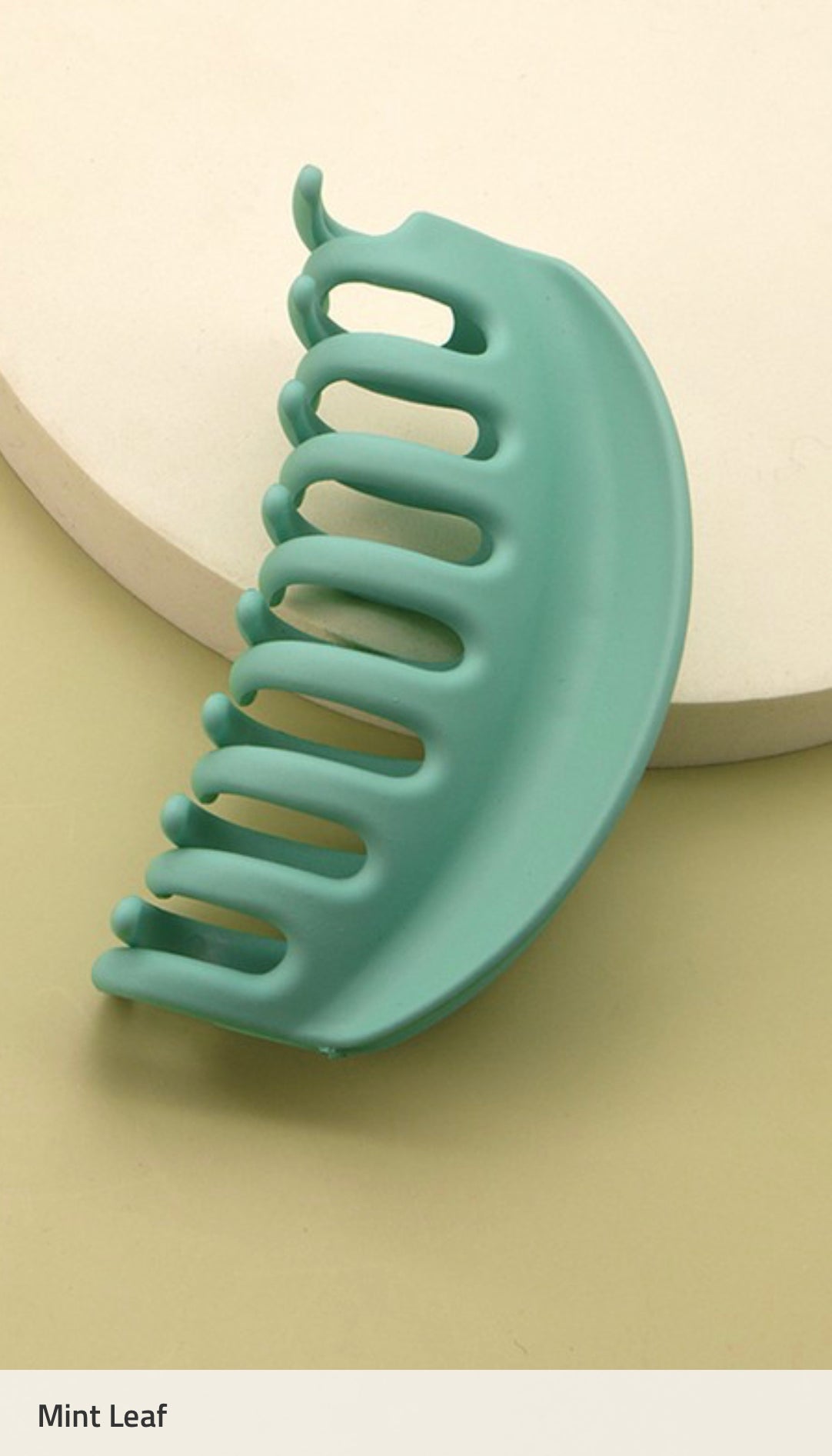 Big Hair Claw Clip