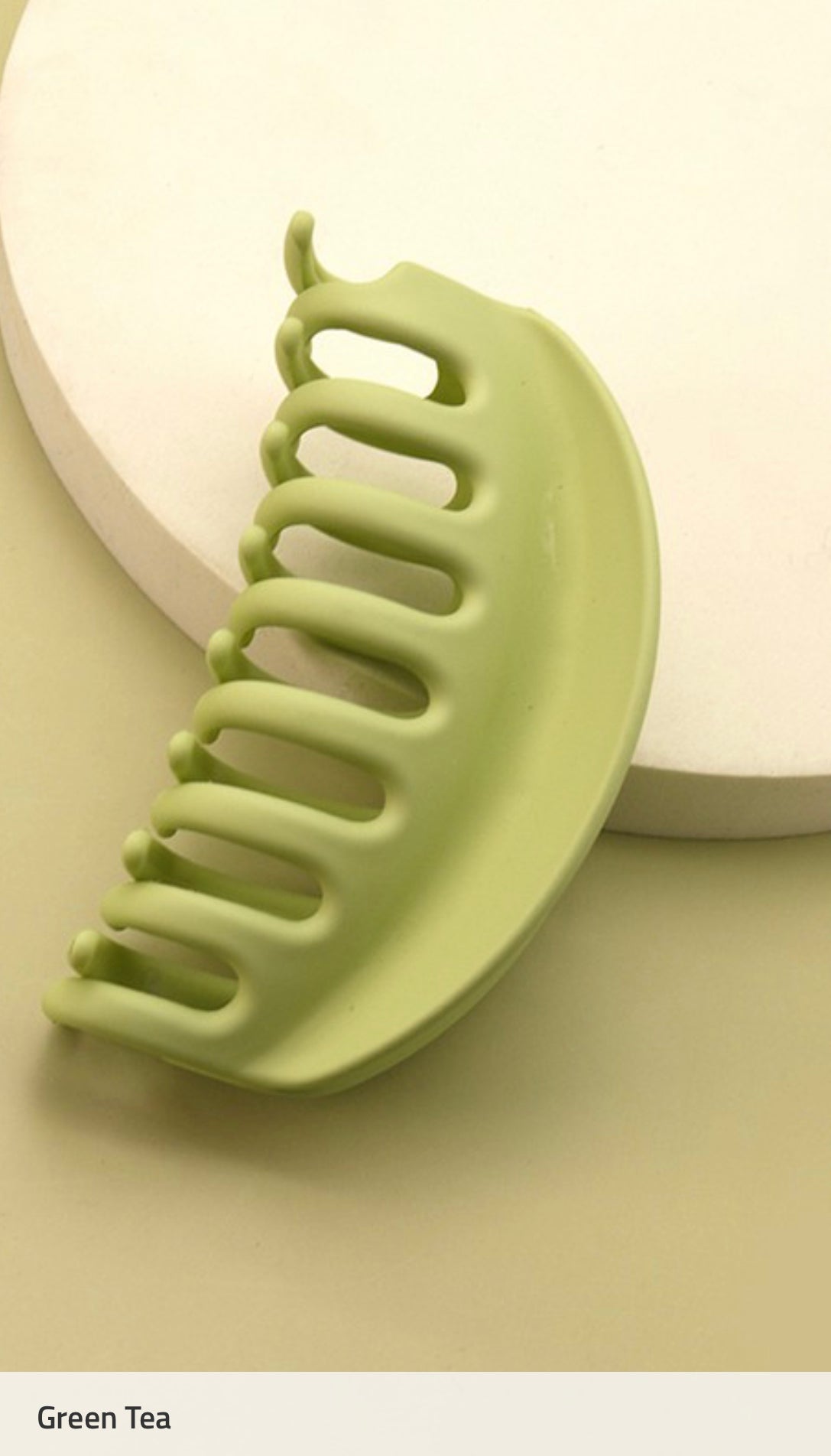 Big Hair Claw Clip