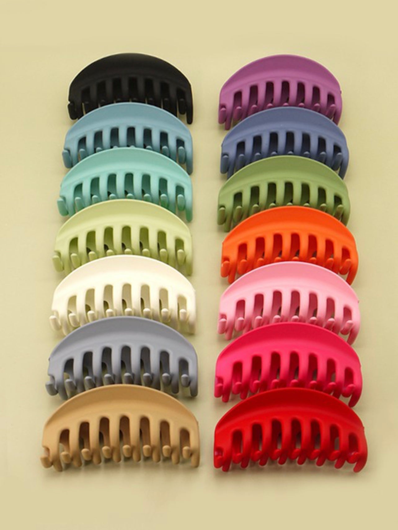 Big Hair Claw Clip
