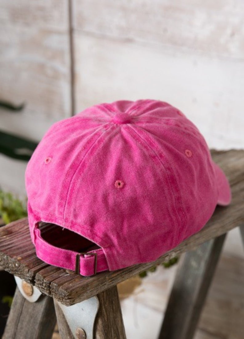 Flower Baseball Cap