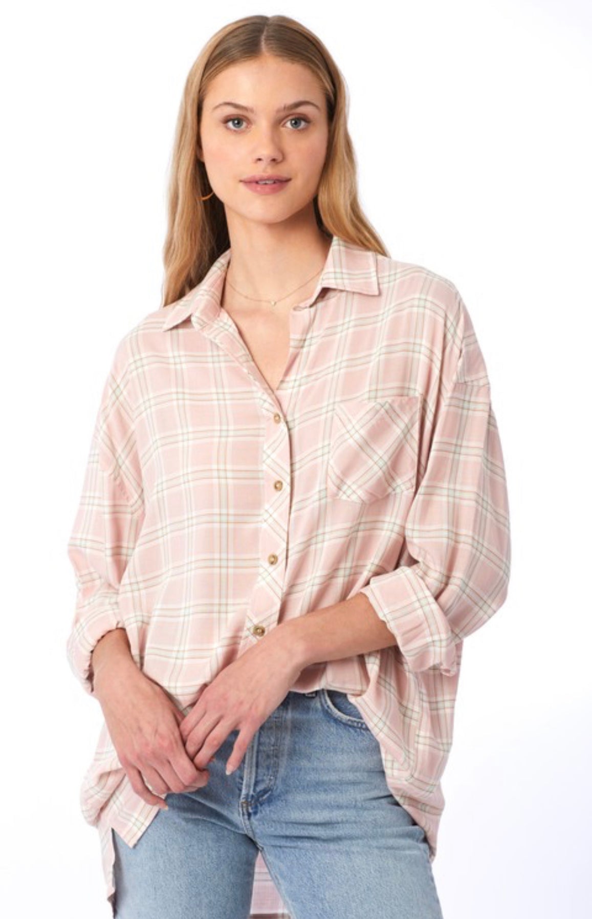 Veronica Button Down Shirt