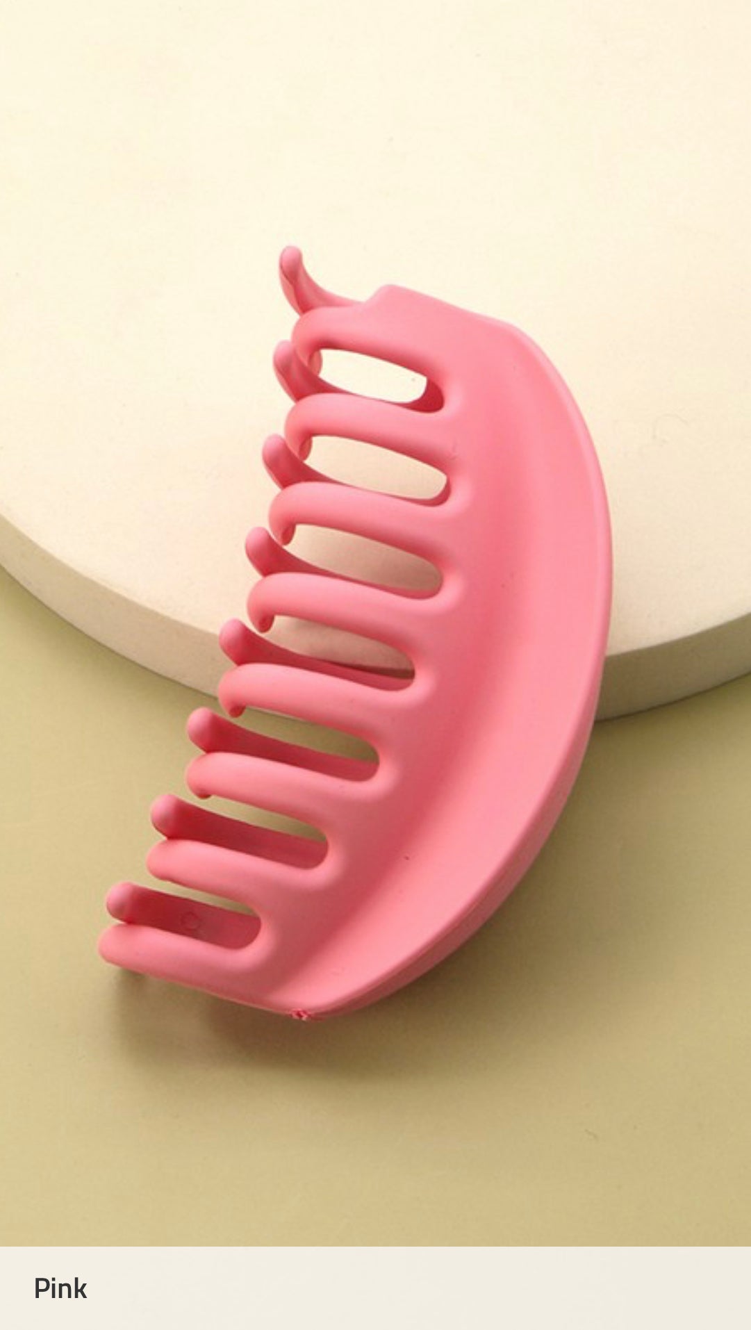 Big Hair Claw Clip