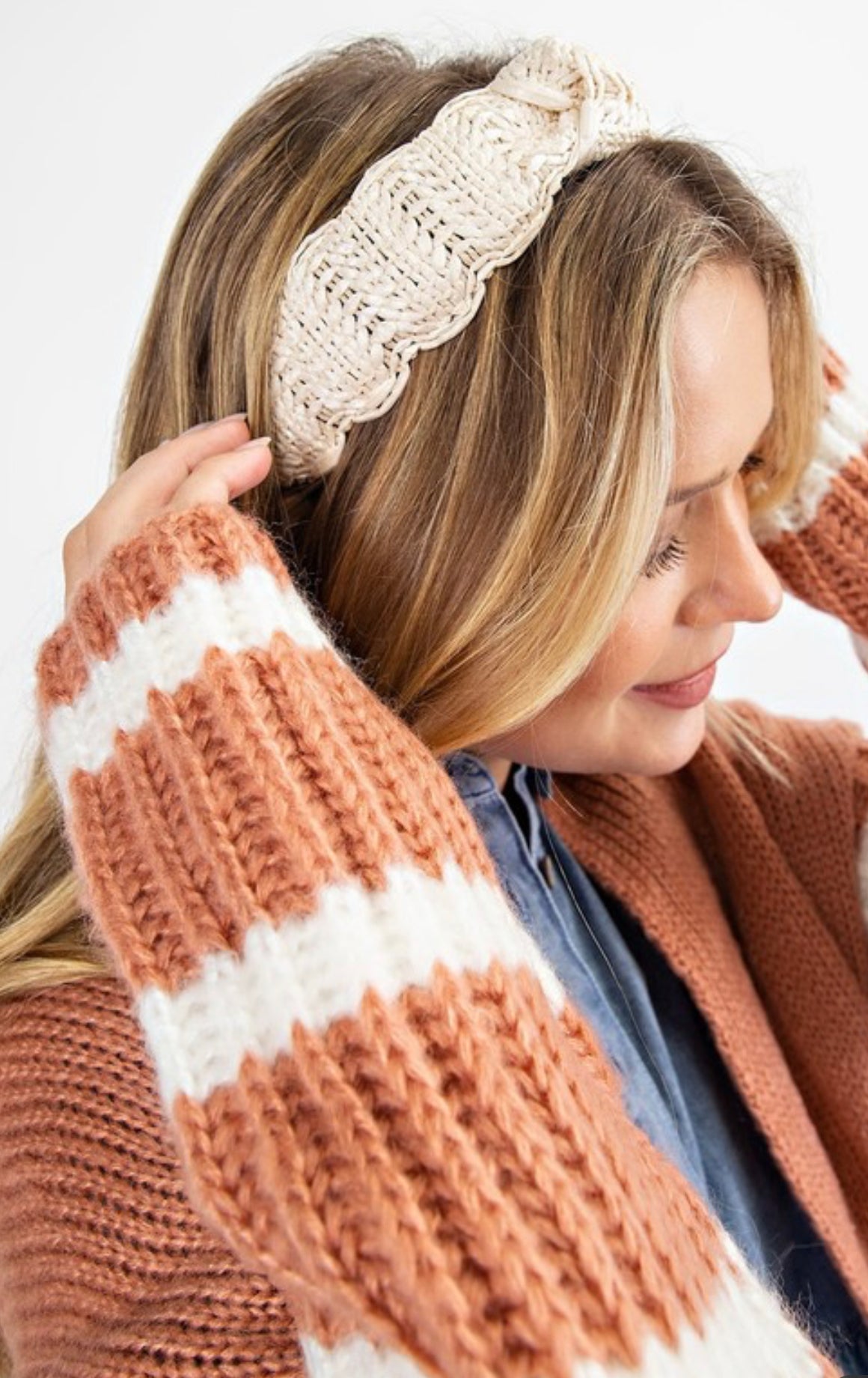 Straw Headband