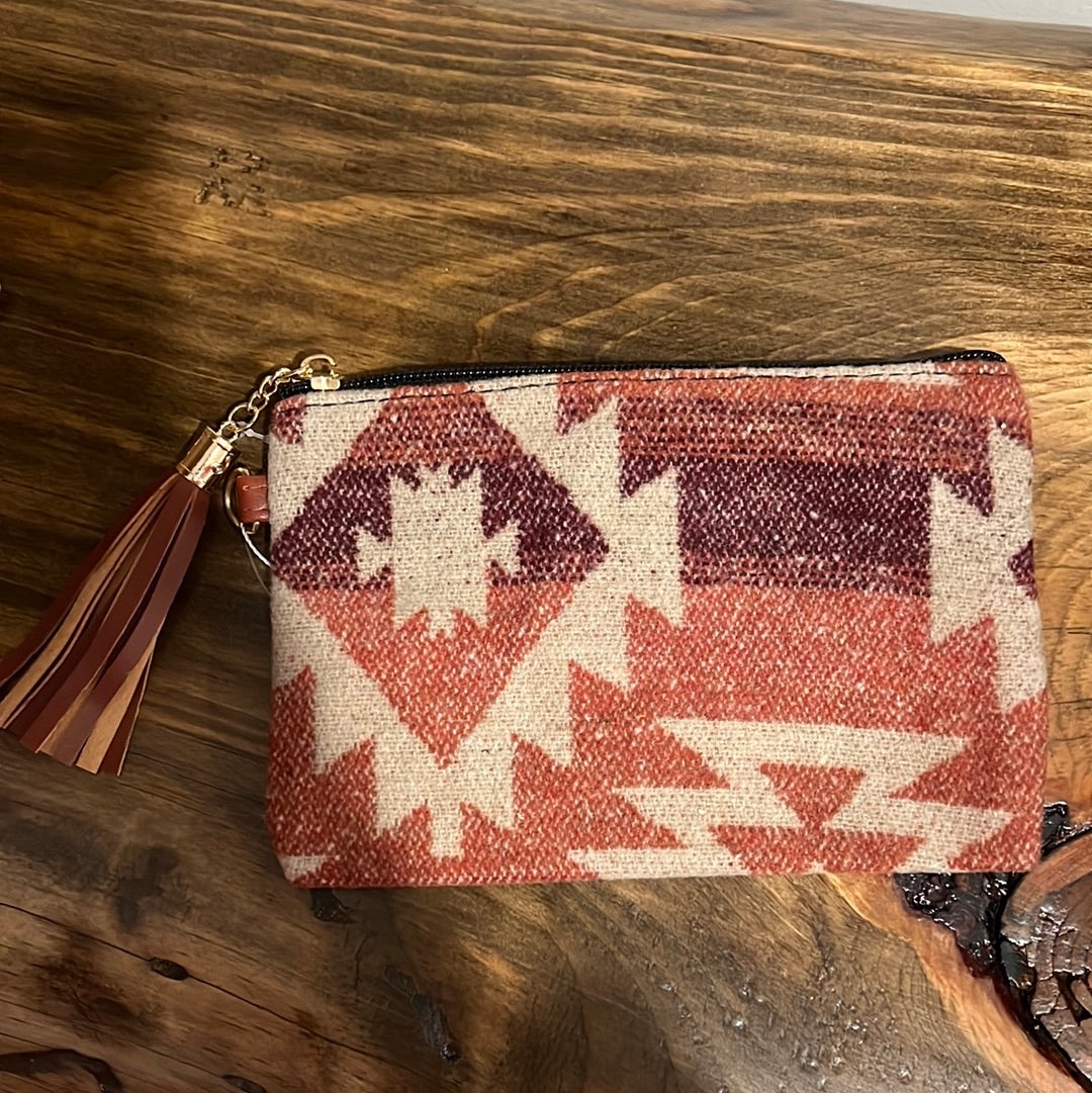 Western Wristlet Wallet