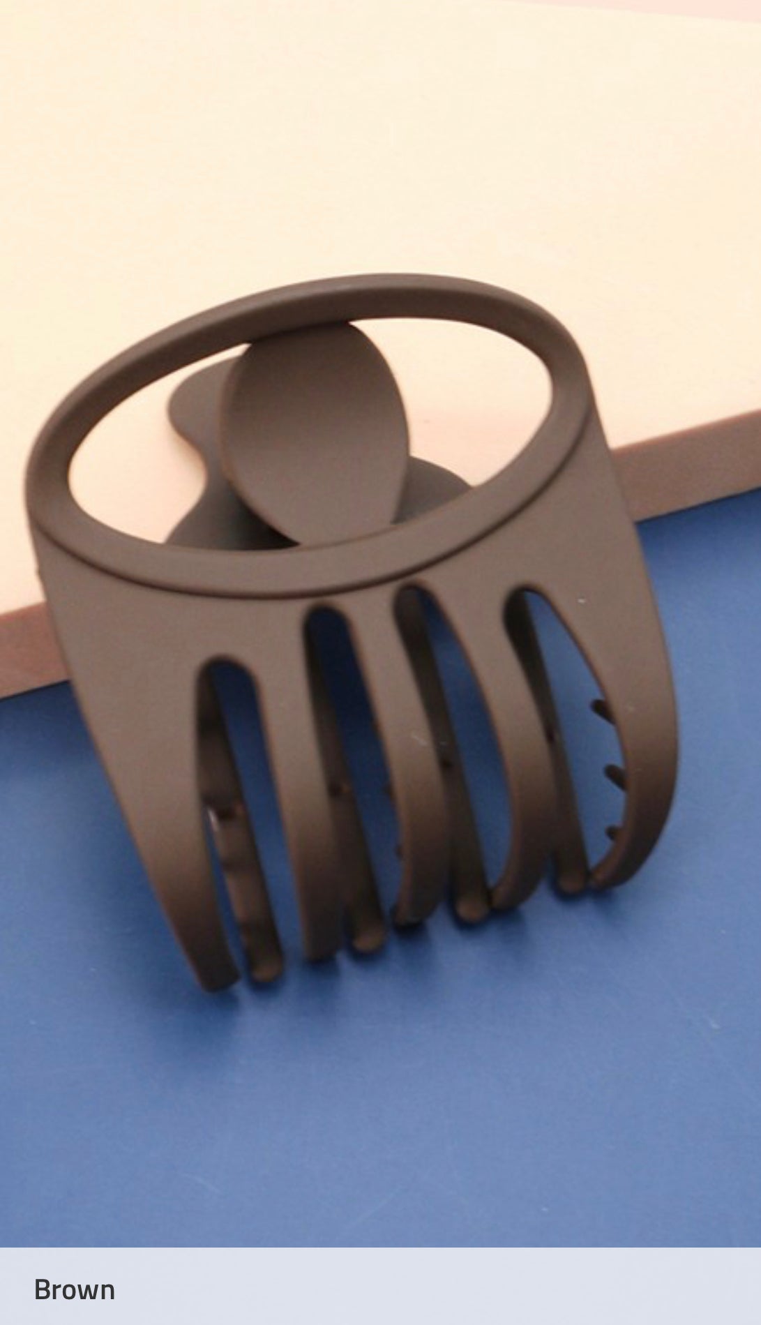 Claw Clip Comb