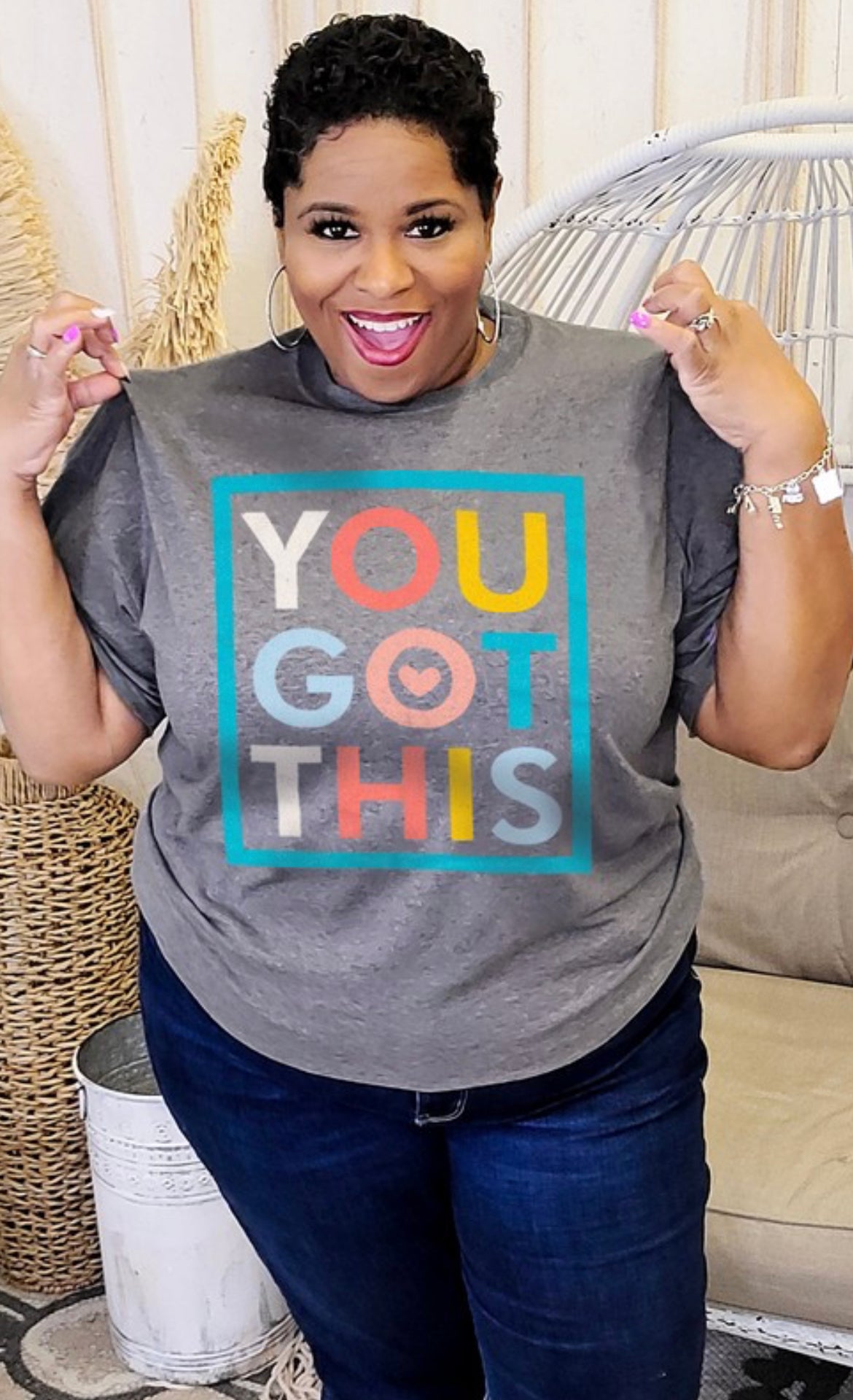 You Got This Graphic Tee
