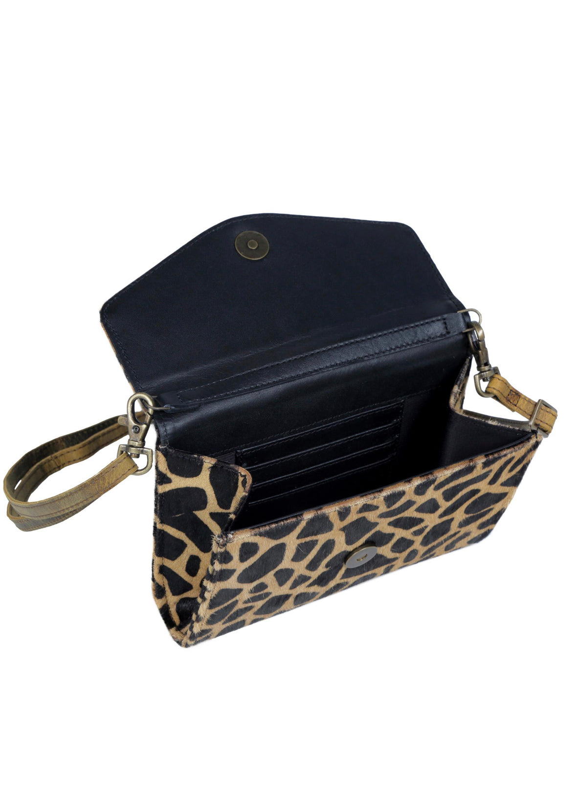 Eyes On You RFID Wallet Sling