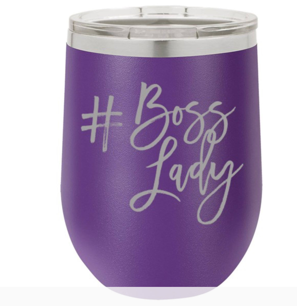 Boss Lady Tumbler - 16oz.