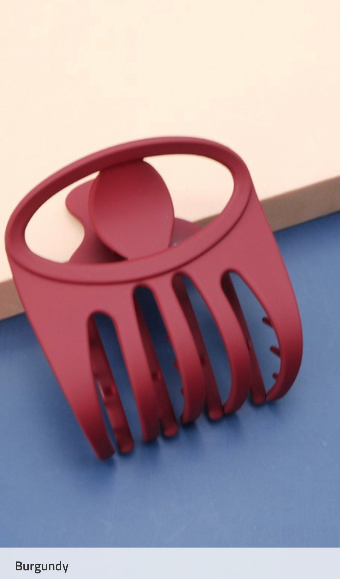 Claw Clip Comb