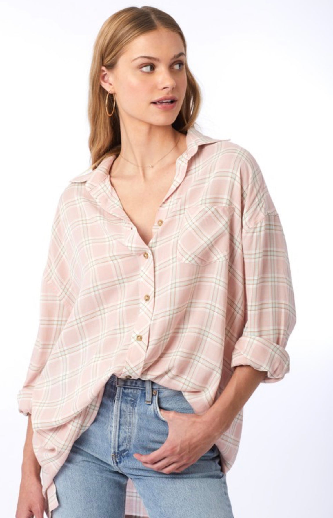 Veronica Button Down Shirt