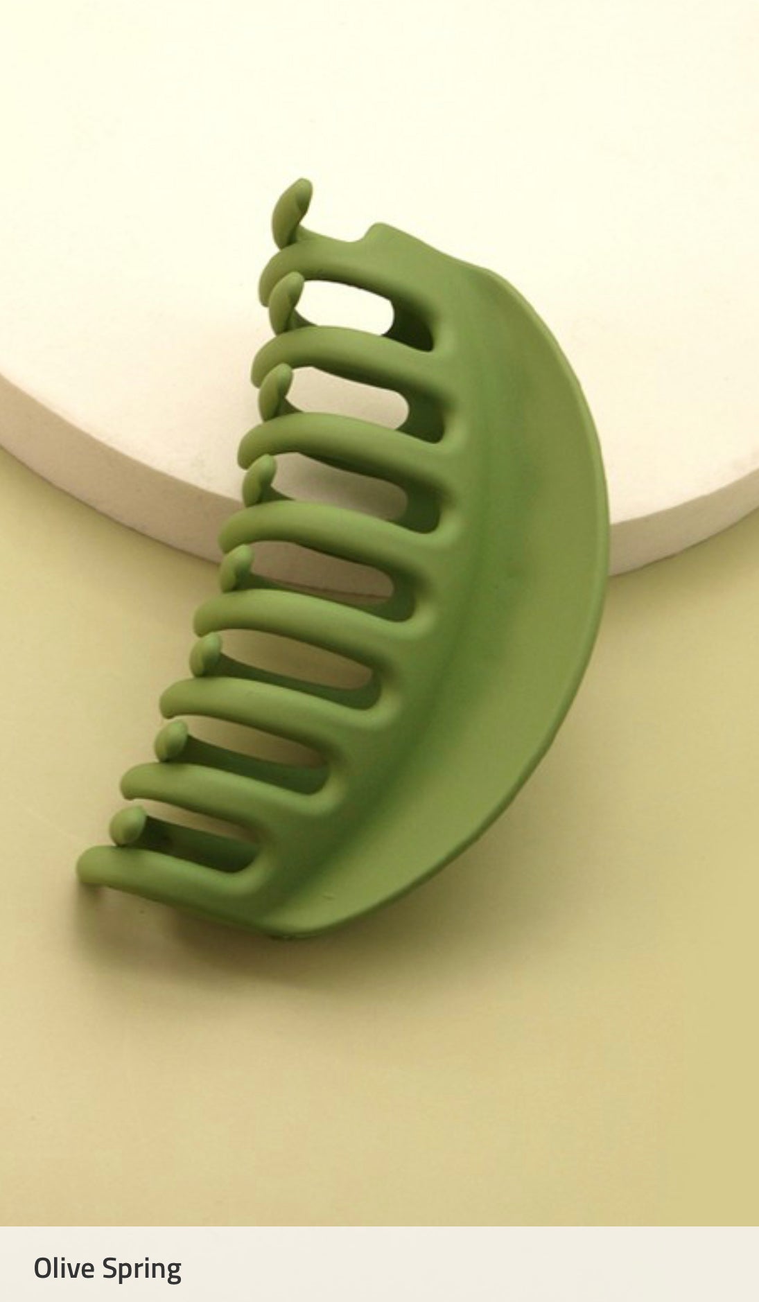 Big Hair Claw Clip