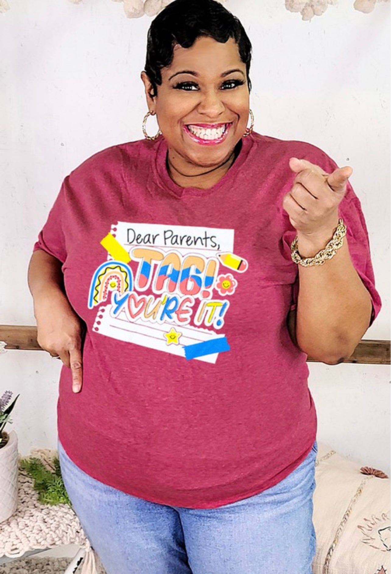 Dear Parents Graphic Tee