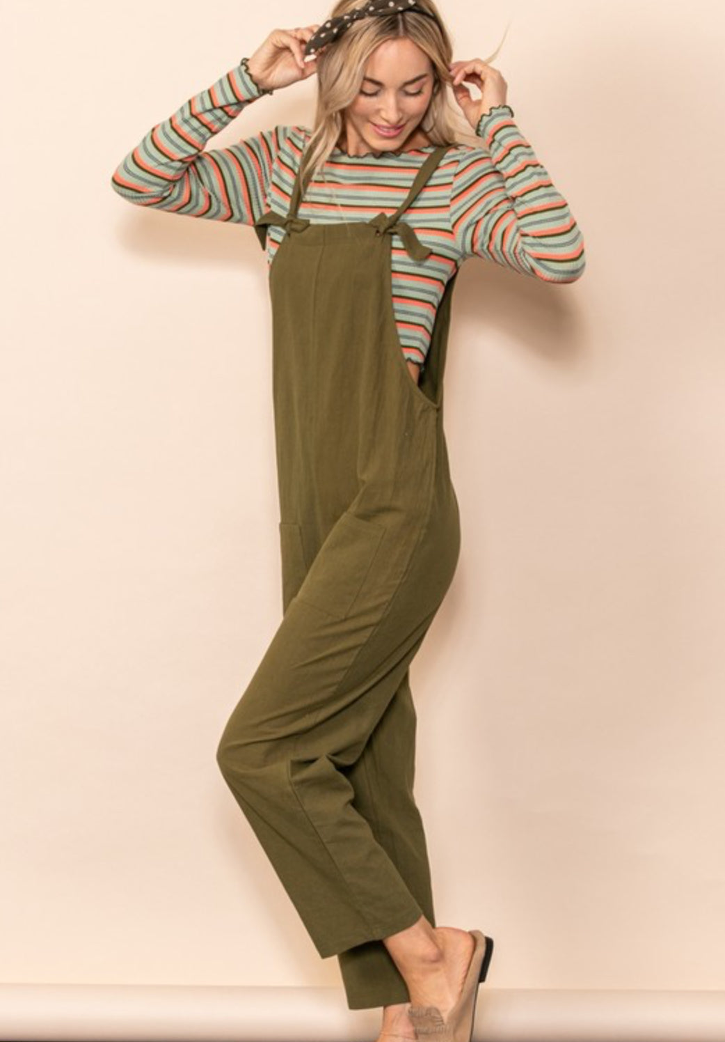 Cozy Comfy Jumpsuit Overalls