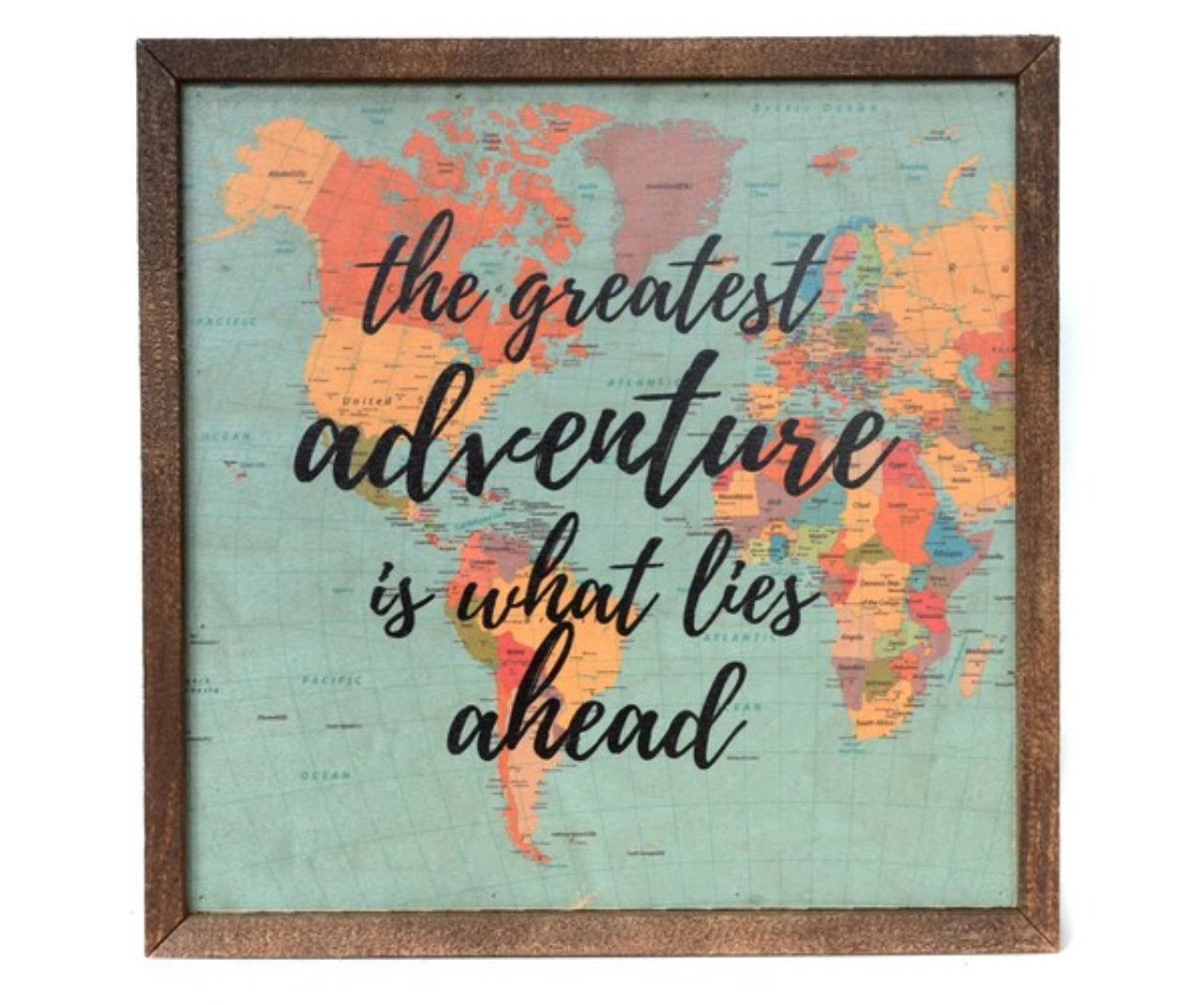 Greatest Adventure Sign