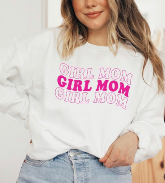 Girl Mom Sweatshirt