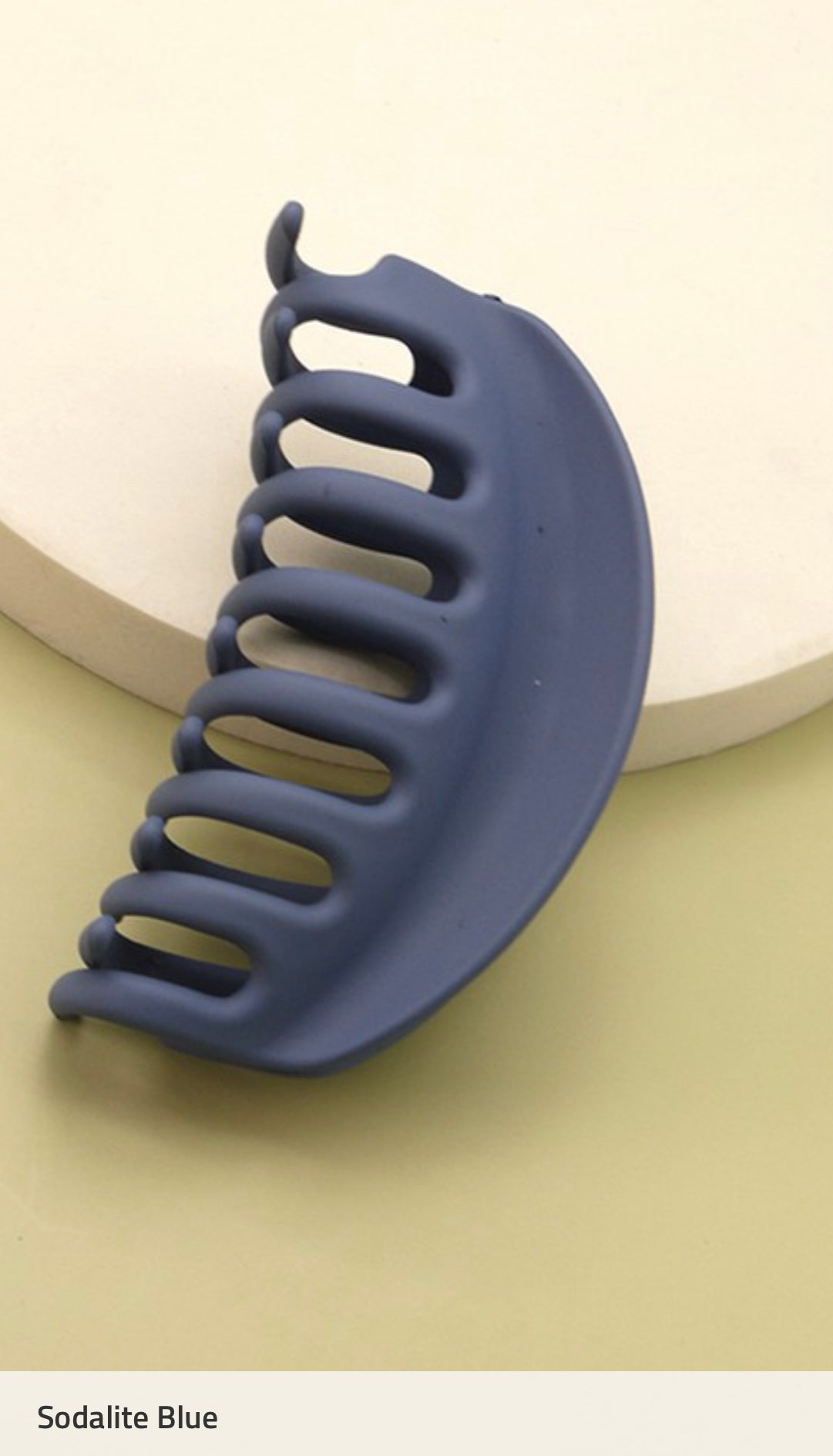 Big Hair Claw Clip