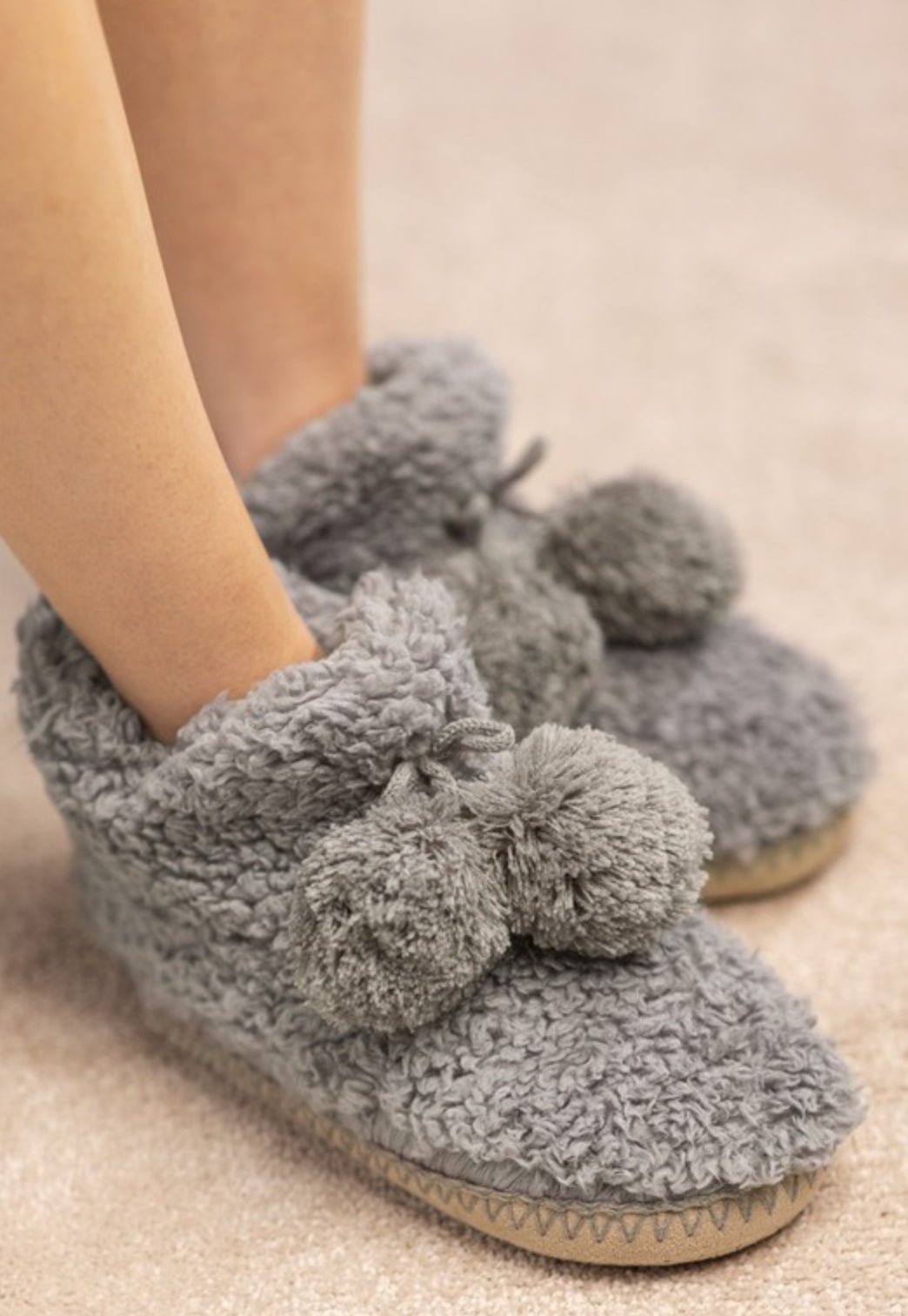 Cozy Slipper Booties