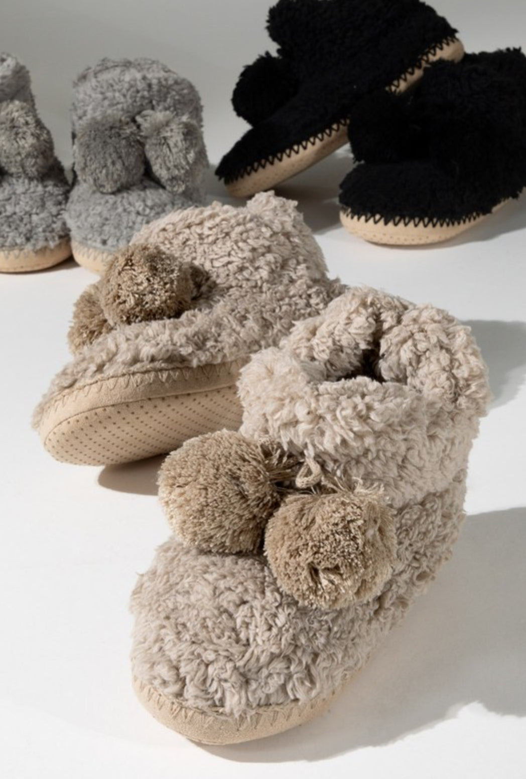 Cozy Slipper Booties