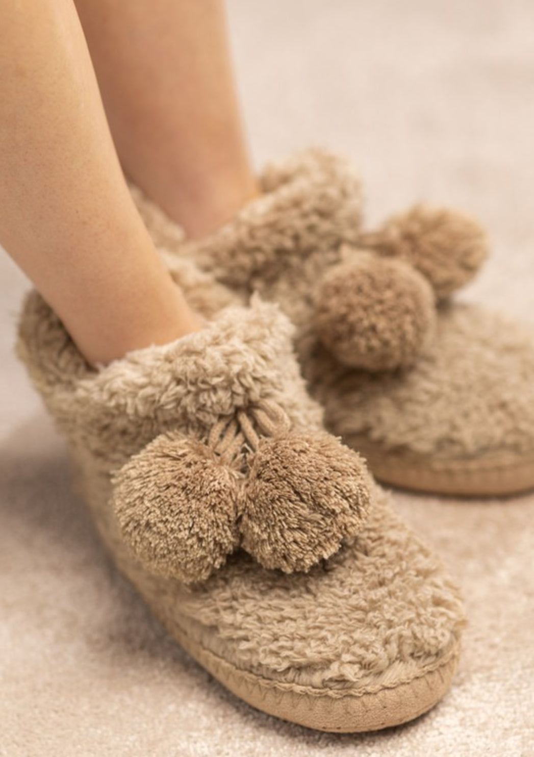 Cozy Slipper Booties