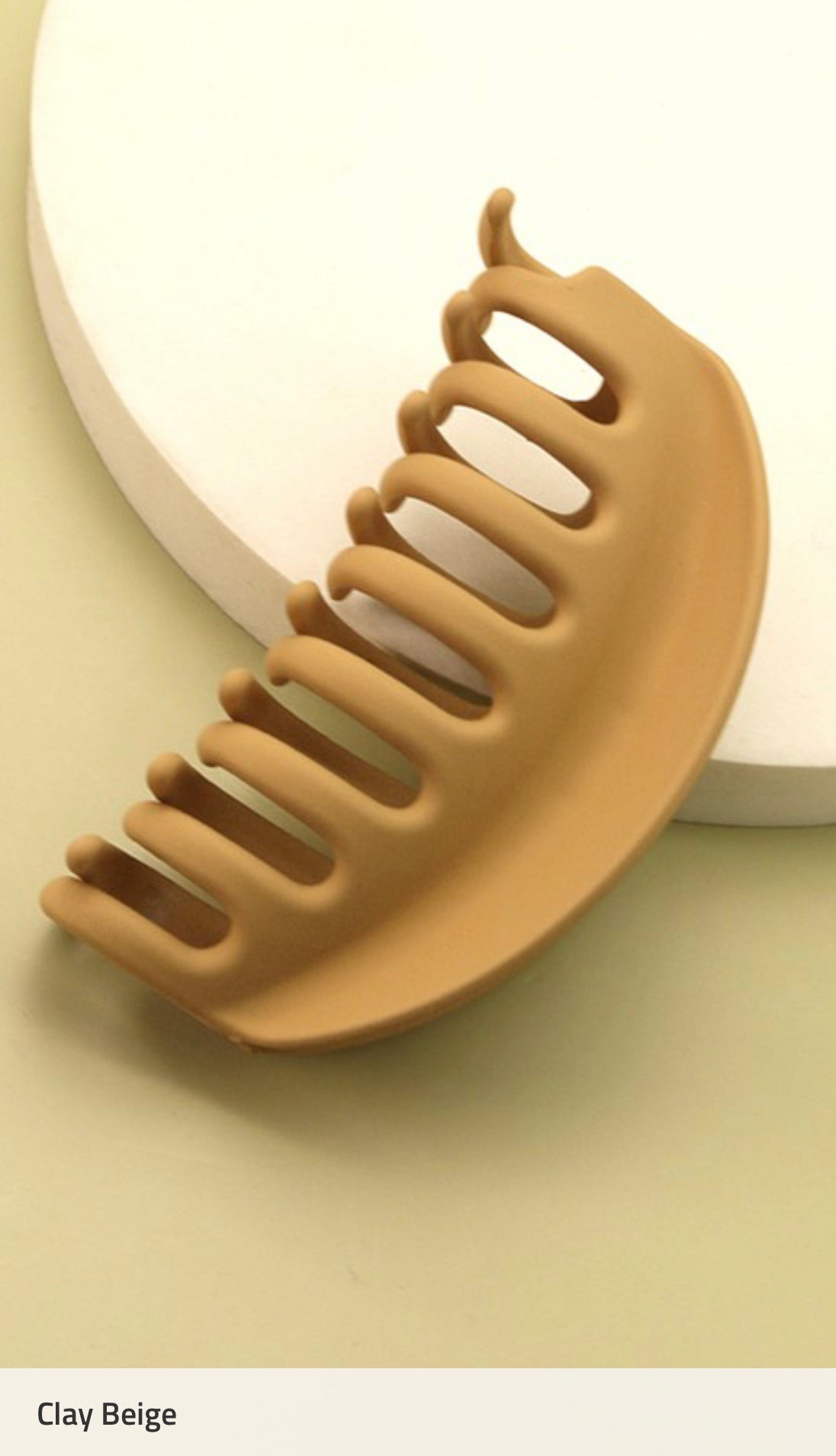 Big Hair Claw Clip