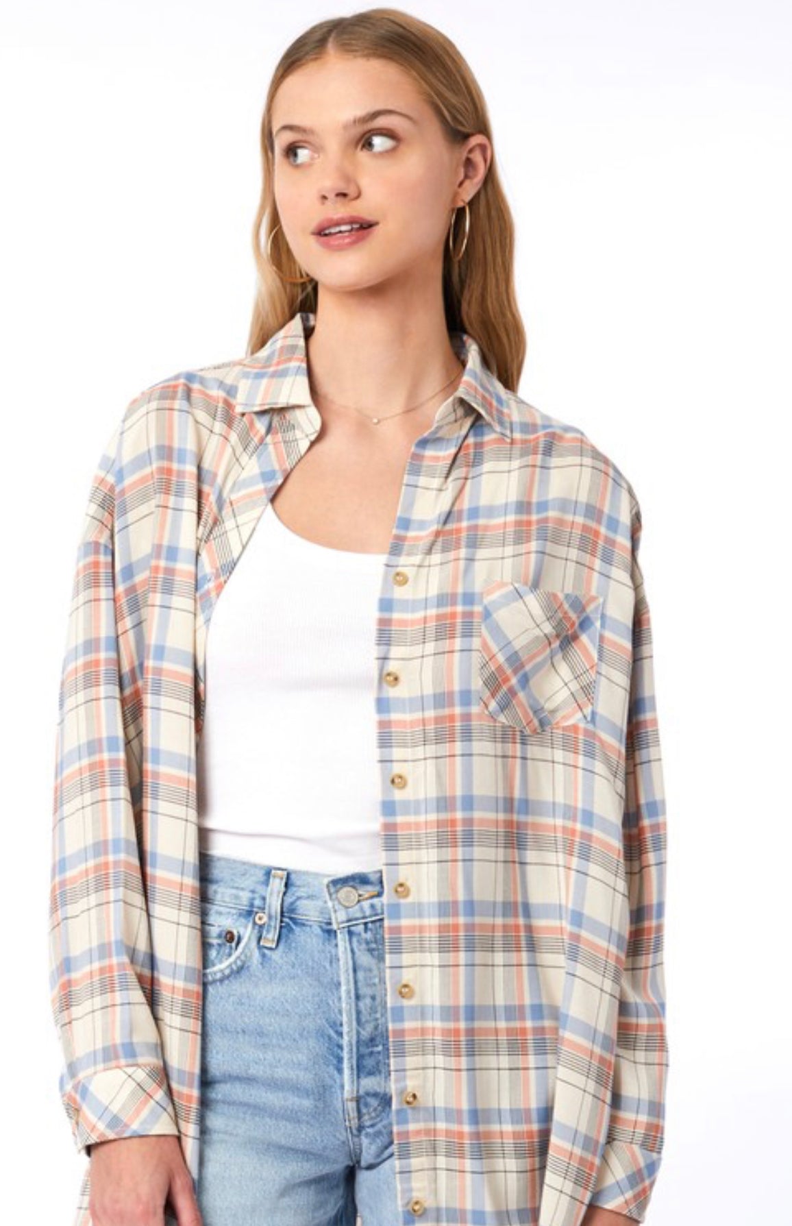 Veronica Button Down Shirt