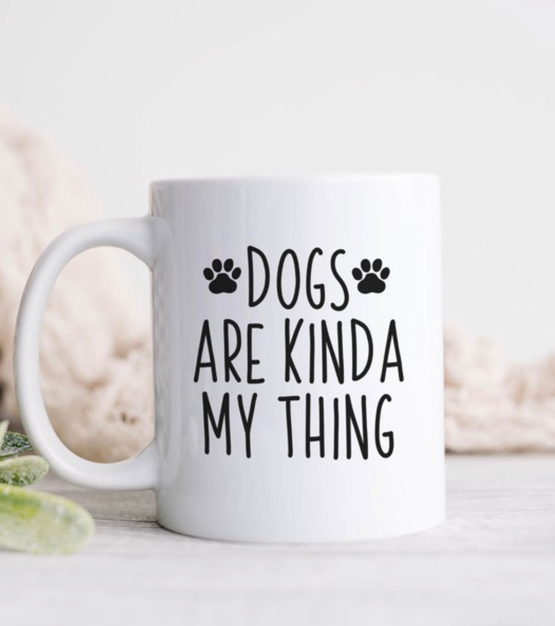 Kinda My Thing Mug